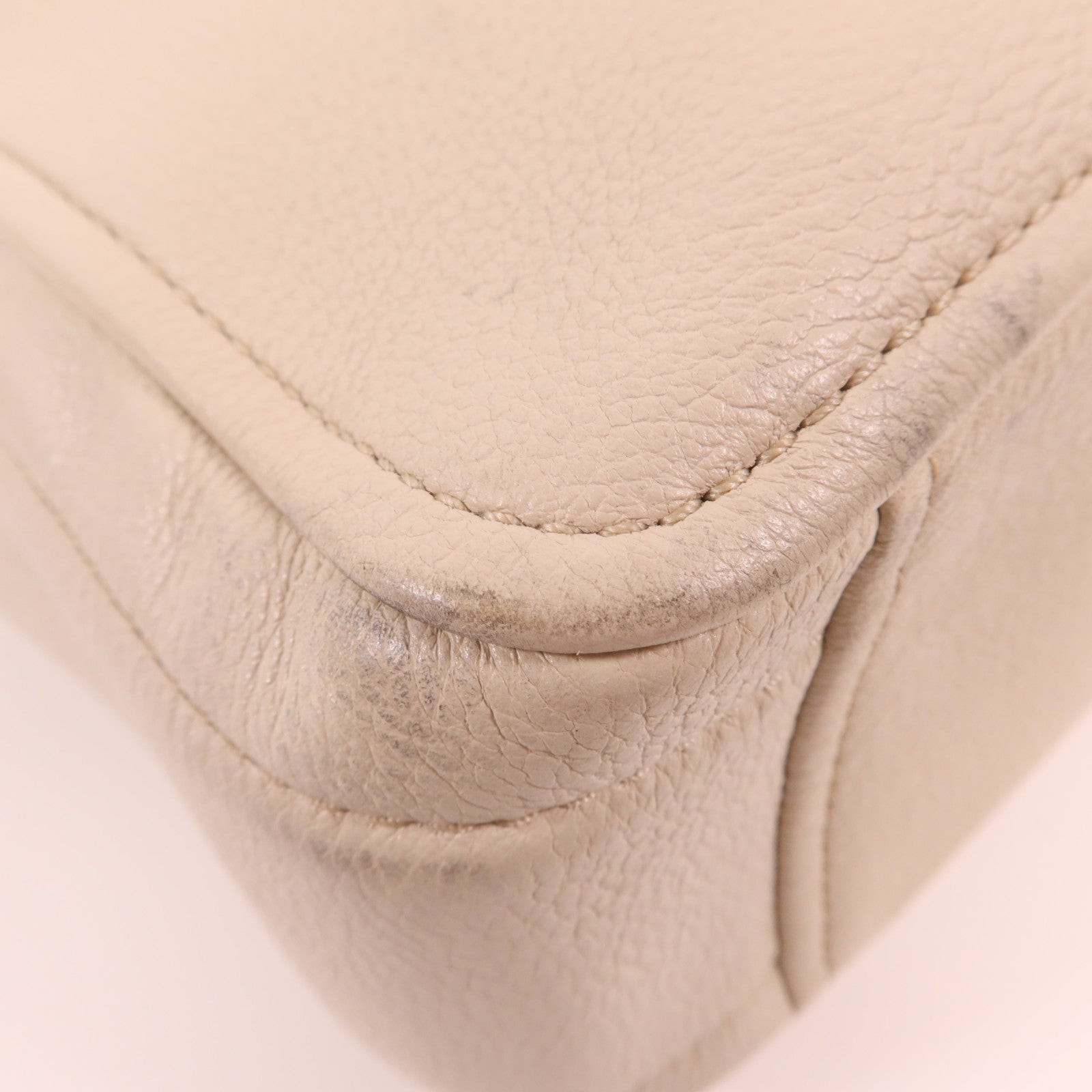MARC JACOBS 牛皮皮革Shoulder Bag金扣肩背袋