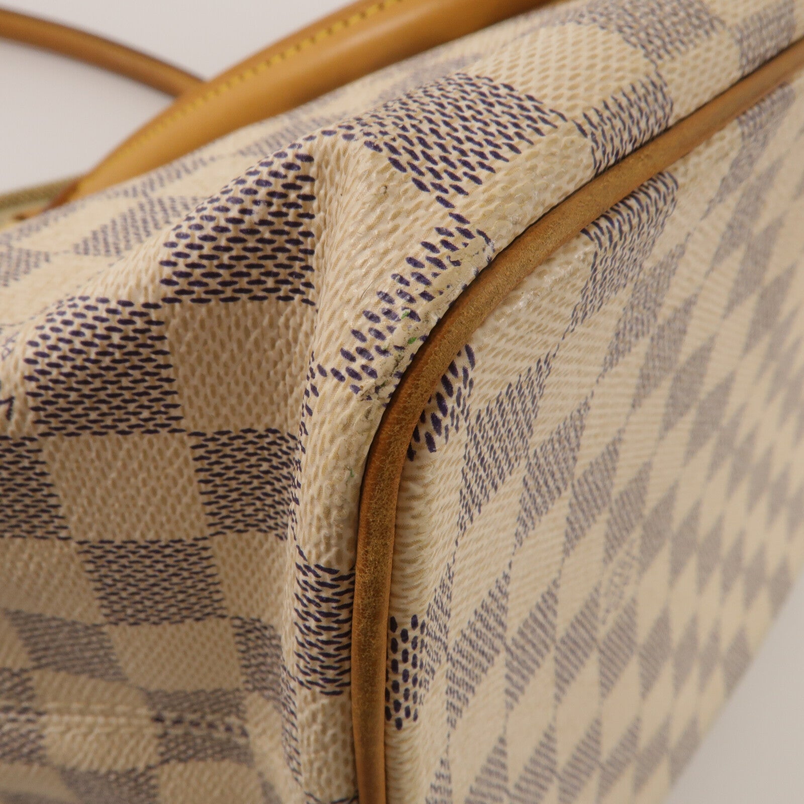 LOUIS VUITTON Damier Azur Saleya MM 肩背袋