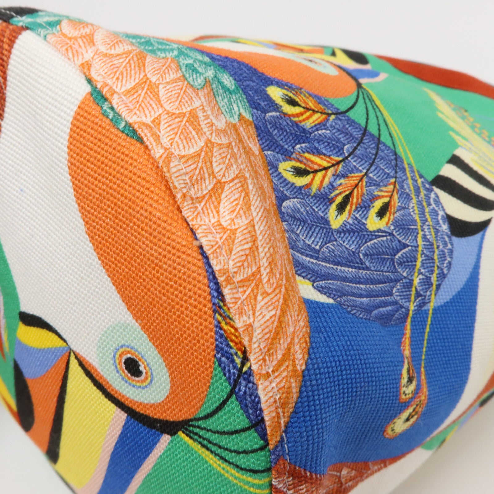 HERMES 帆布So Small Bag手挽袋