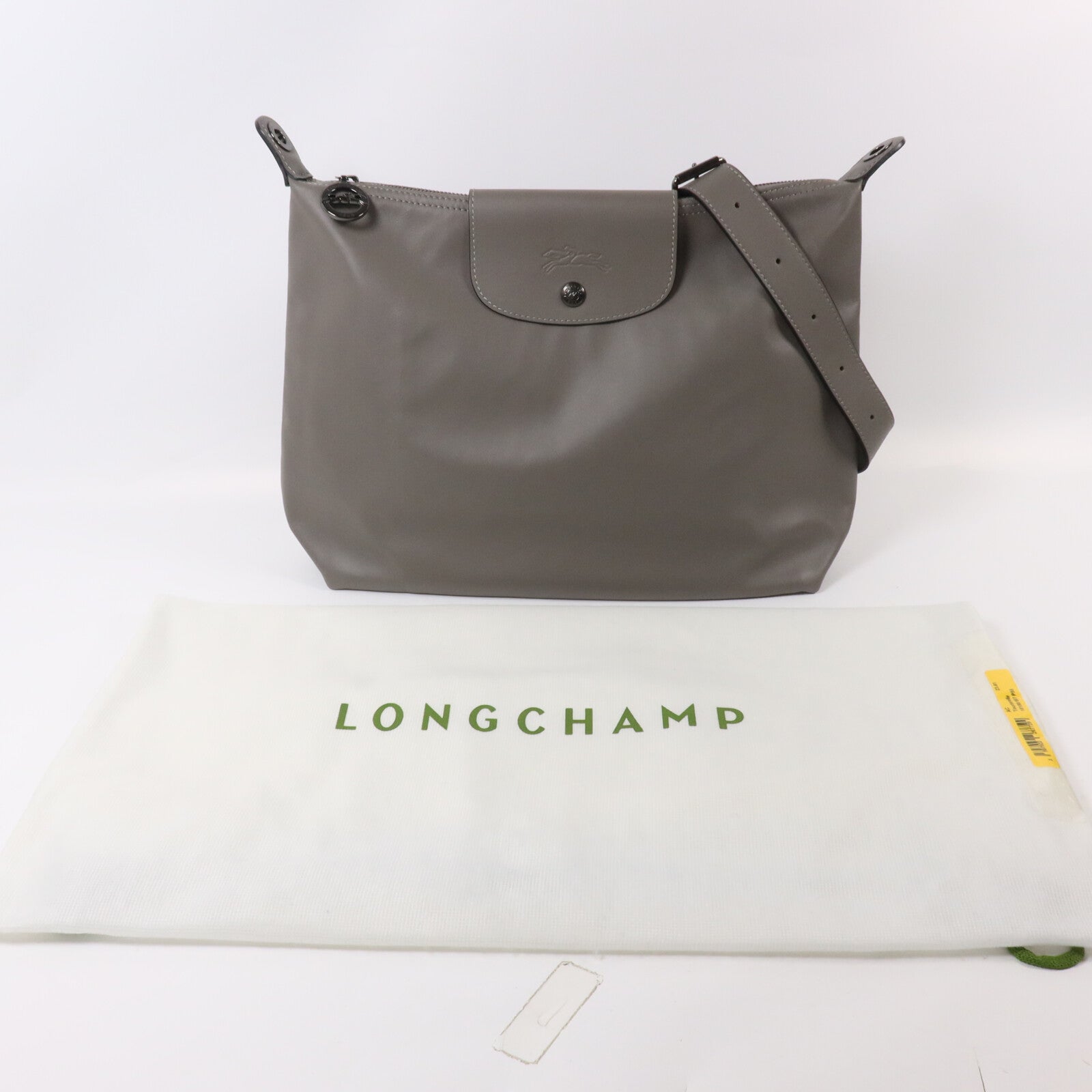 Longchamp 牛皮皮革Le Pliage Xtra肩背袋