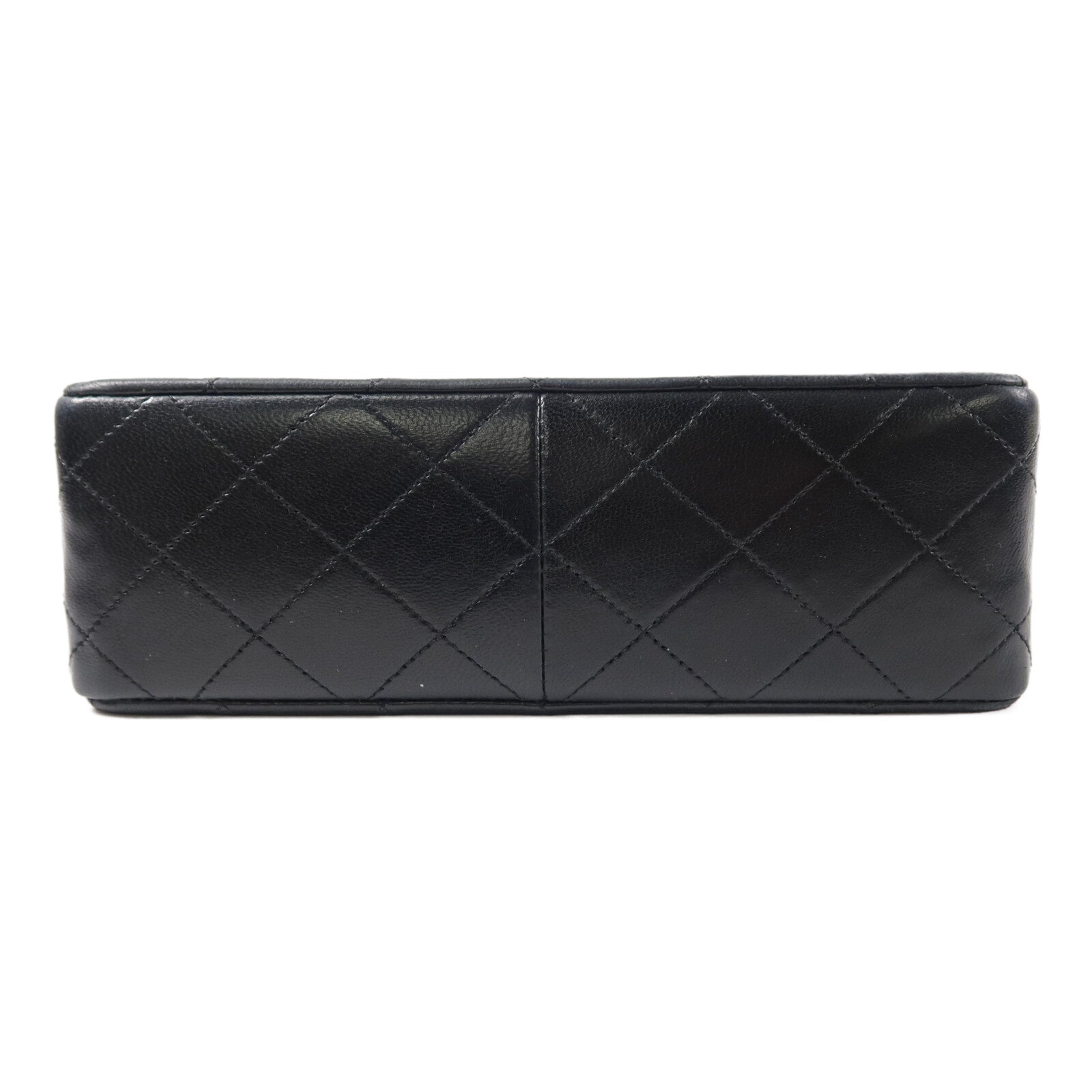 CHANEL 羊皮皮革Vintage Mini Classic Square鏈帶肩背袋