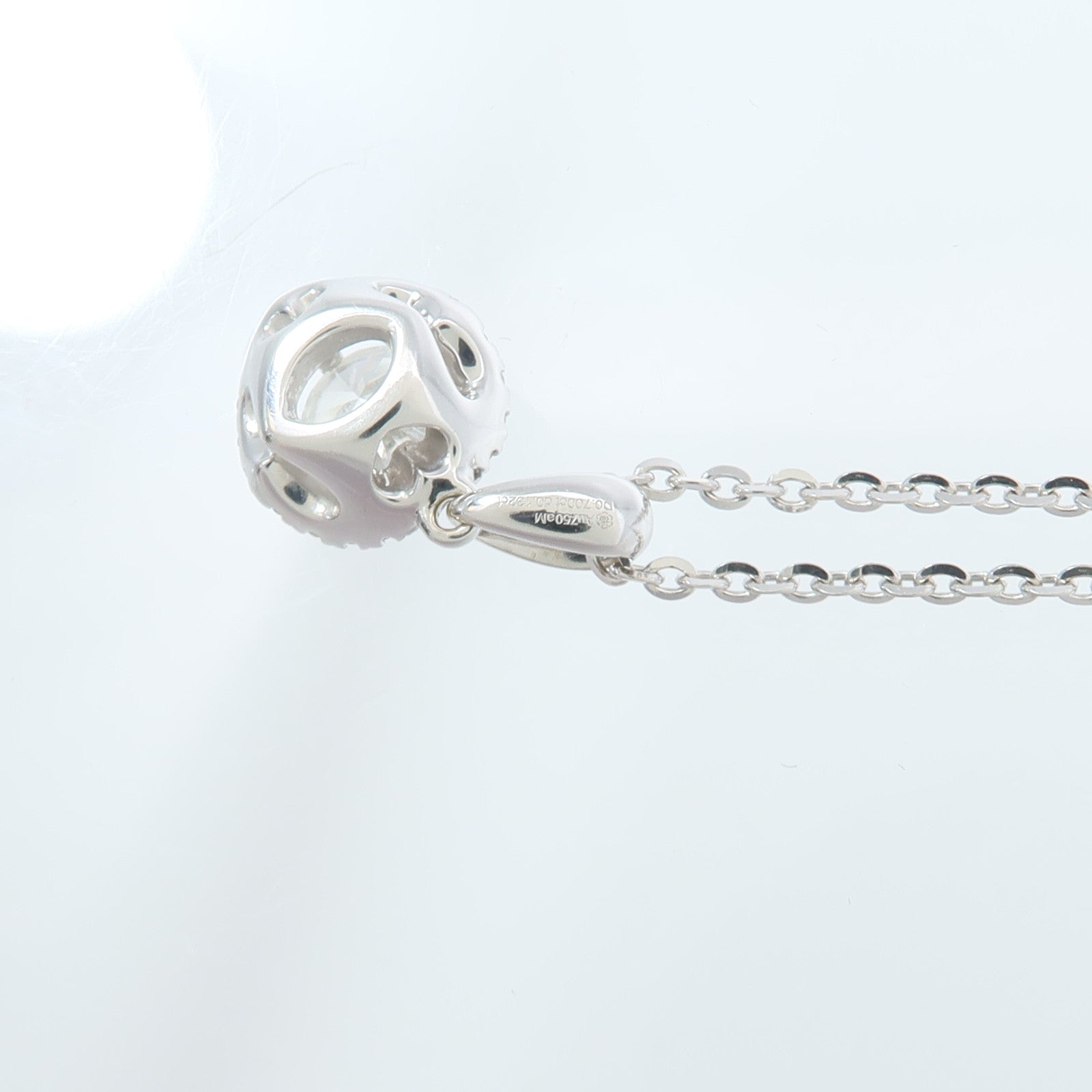 JEWELRY 18K白金Diamond Necklace鑽石項鍊