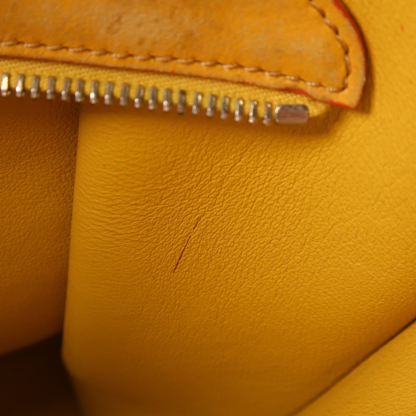 FENDI SHW Handbag 8BH279 Calfskin Leather Grey