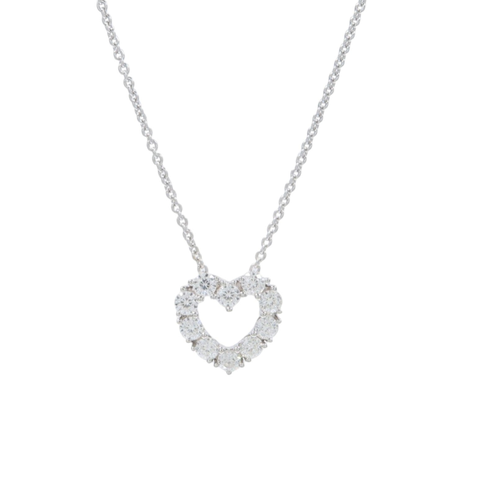 JEWELRY 18K白金Diamond Necklace鑽石項鍊