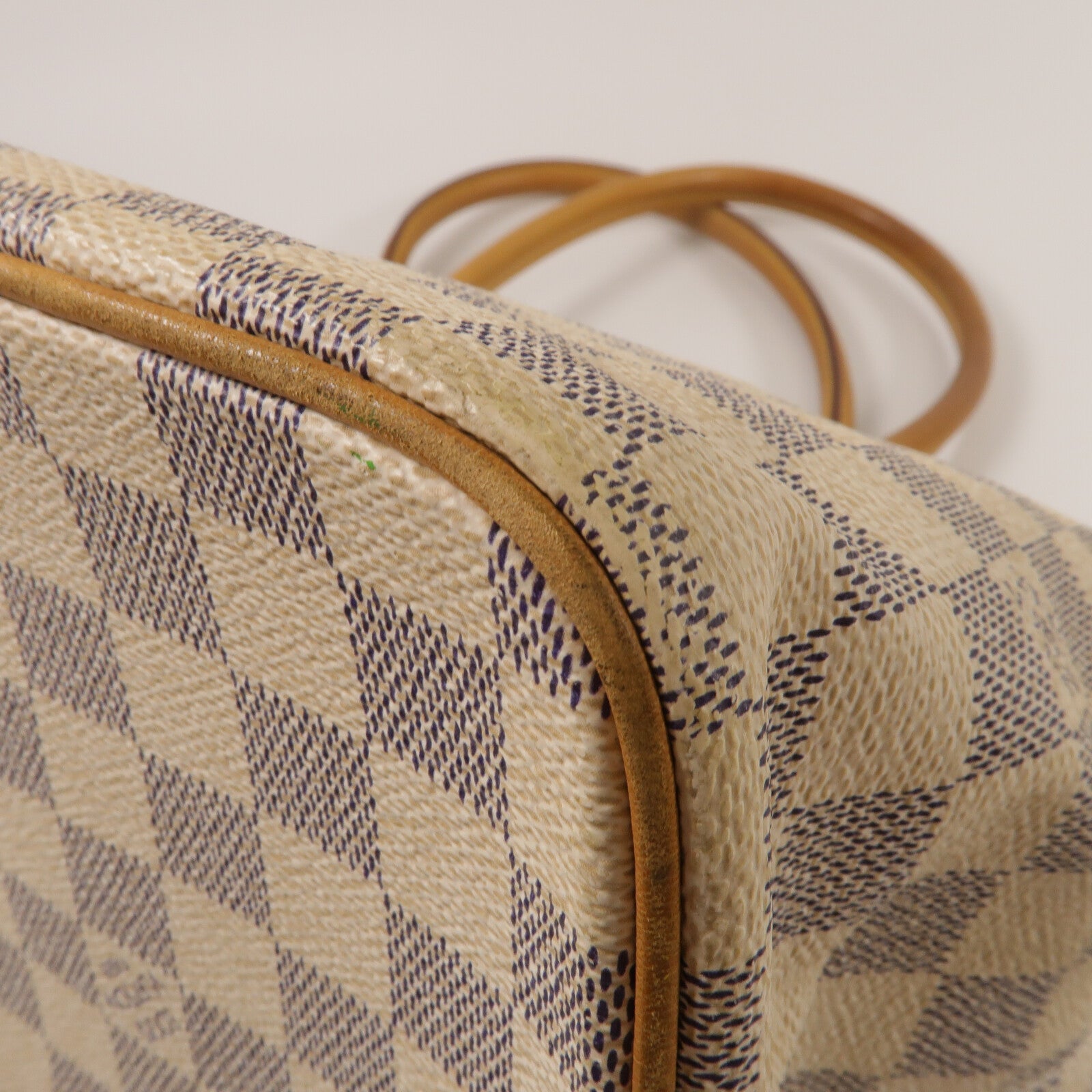 LOUIS VUITTON Damier Azur Saleya MM 肩背袋