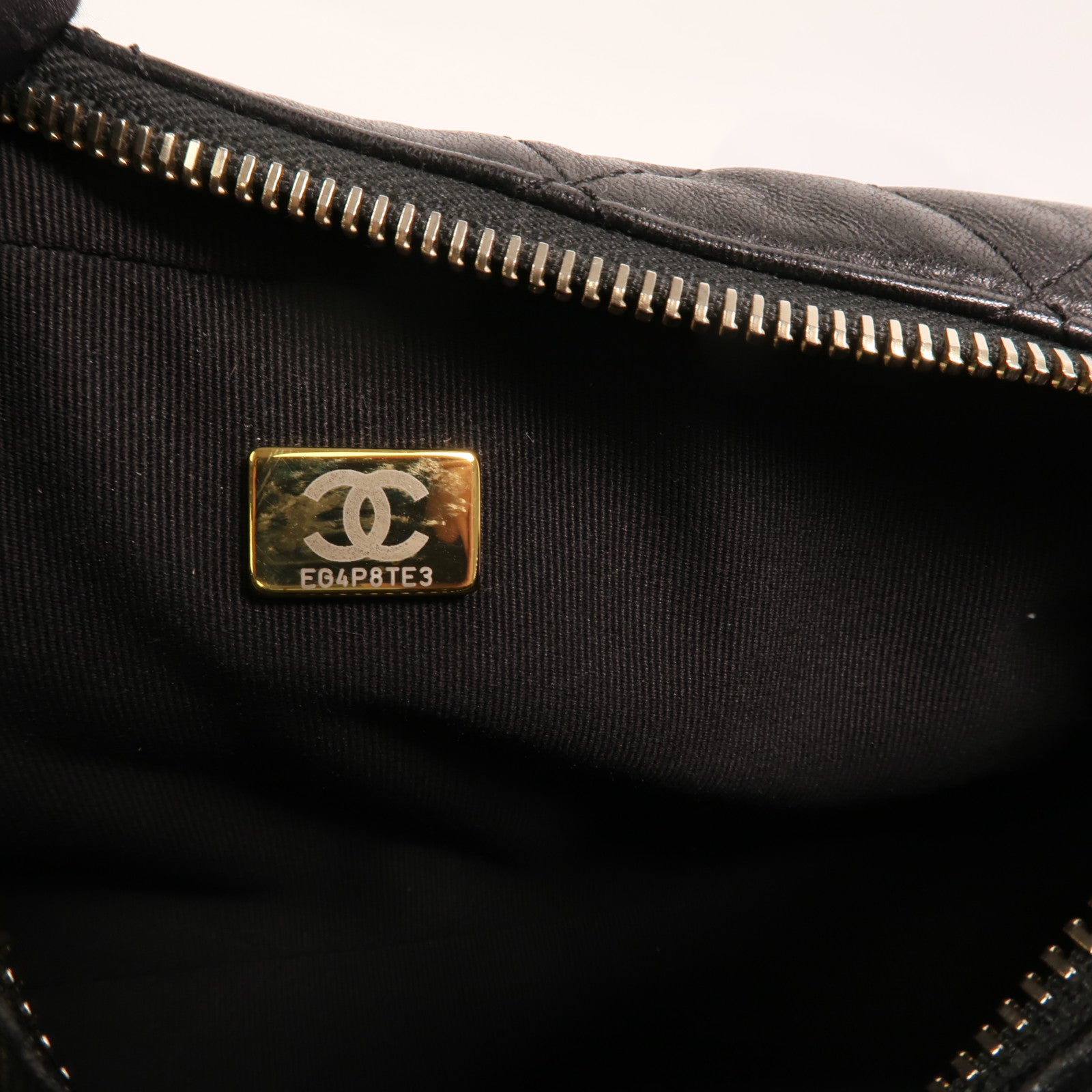 CHANEL 【激減優惠】羊皮皮革Chain Shoulder金扣鏈帶肩背袋