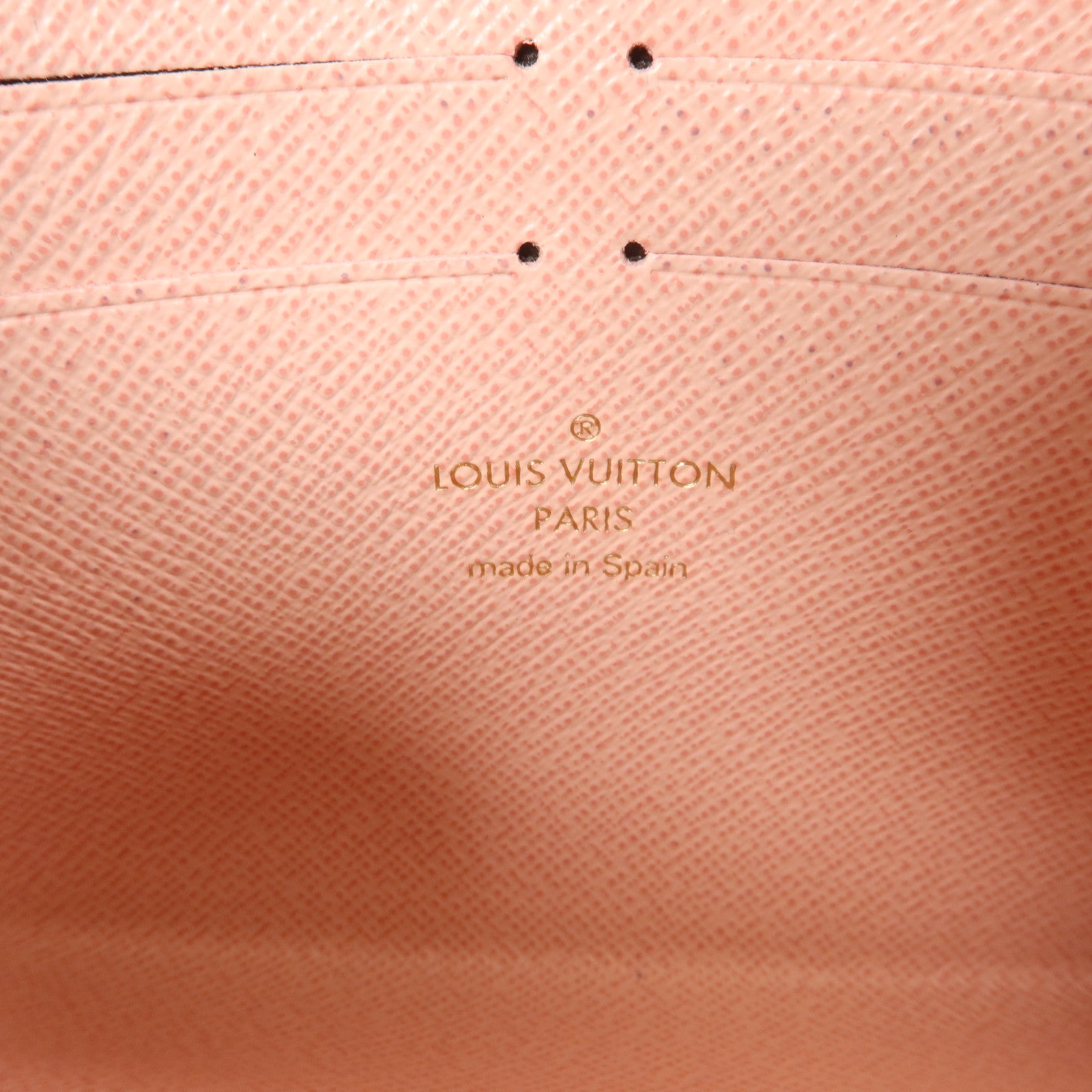LOUIS VUITTON Monogram Portefeuille Jeanne金扣長錢包