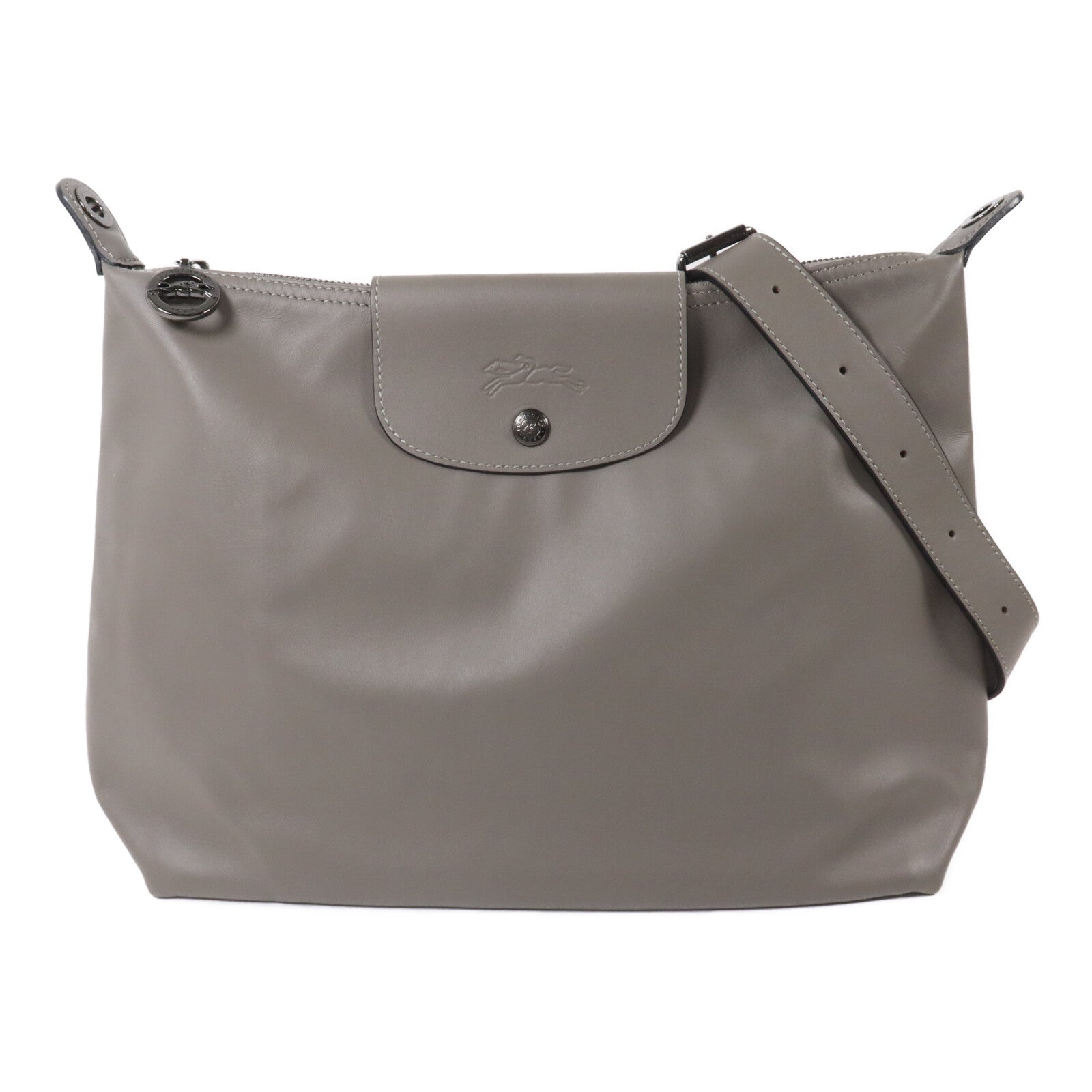 Longchamp 牛皮皮革Le Pliage Xtra肩背袋