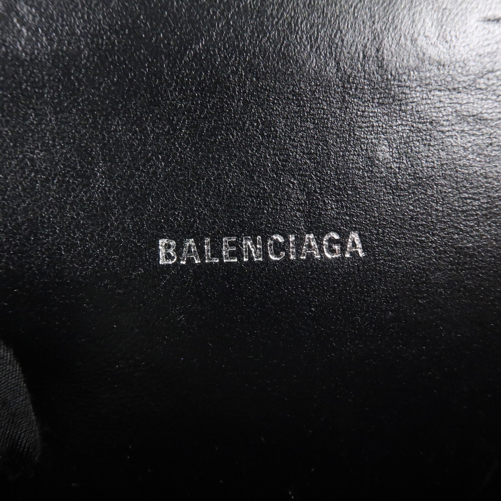 BALENCIAGA 牛皮皮革Hourglass XS手挽肩背兩用袋