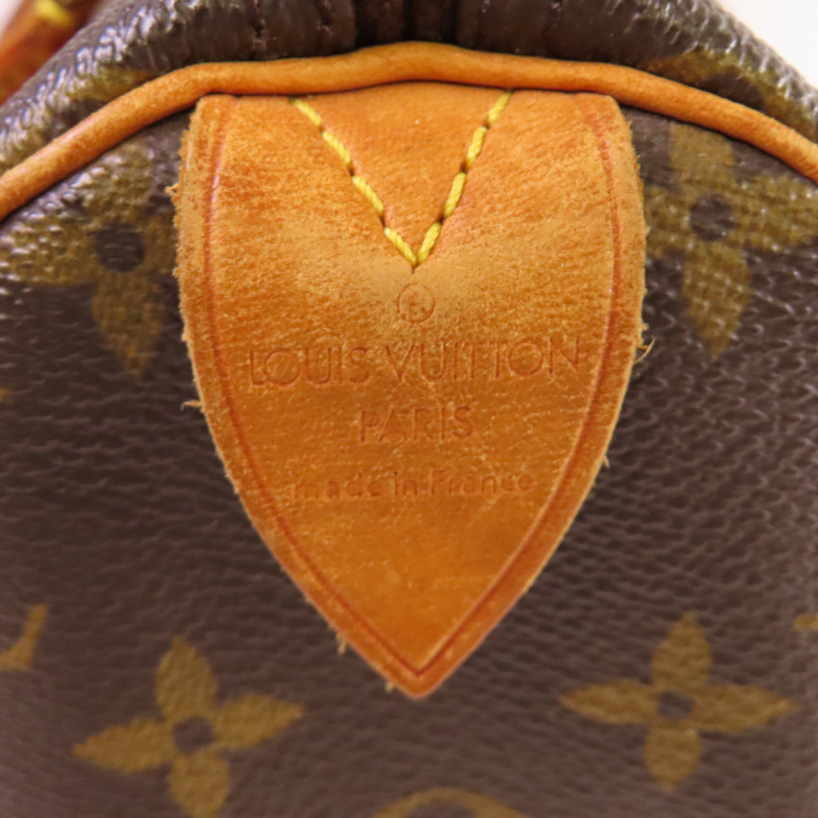 LOUIS VUITTON 【激減優惠】Monogram Speedy 30 Hand Bag金扣手挽袋啡色