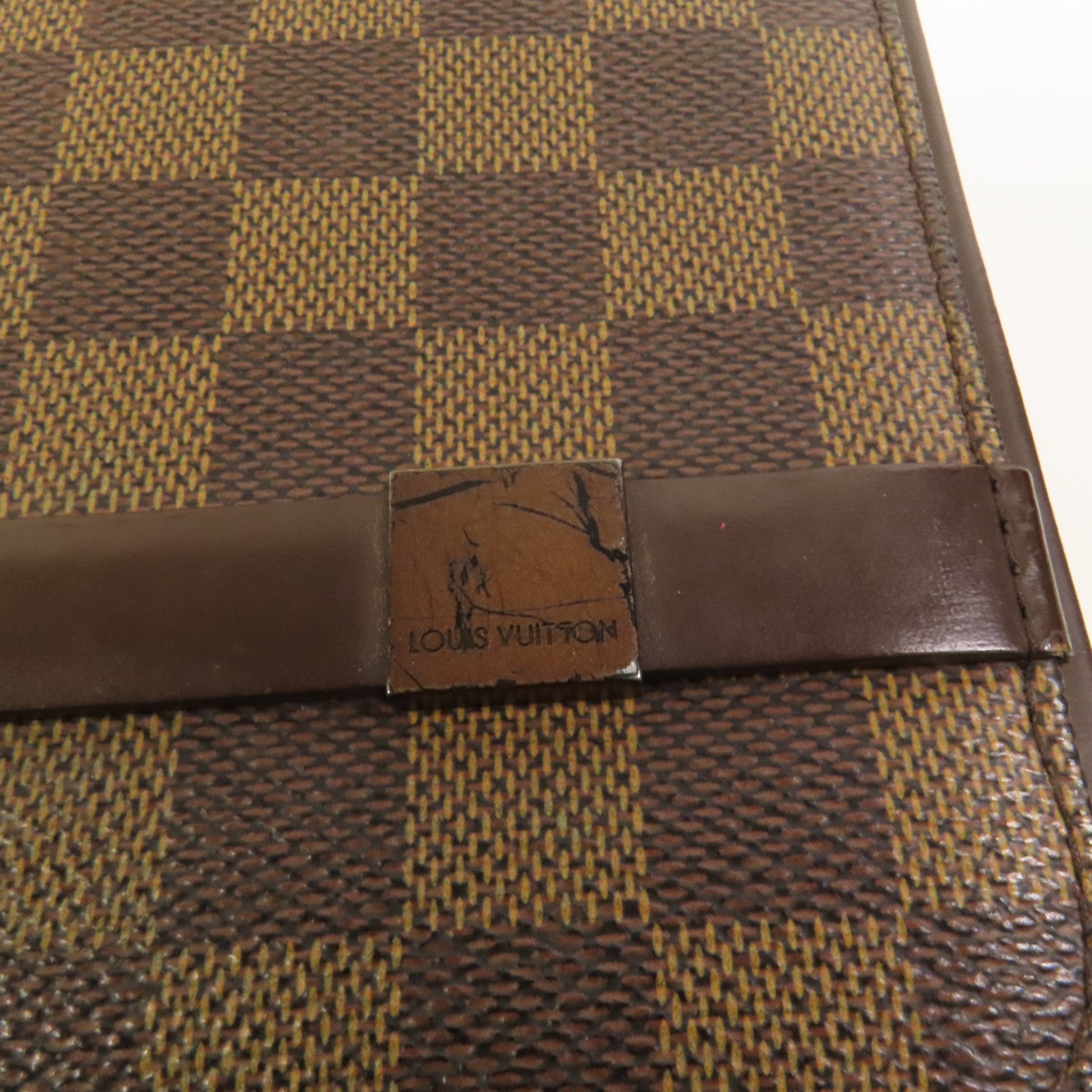 LOUIS VUITTON Damier Tribeca Long肩背袋