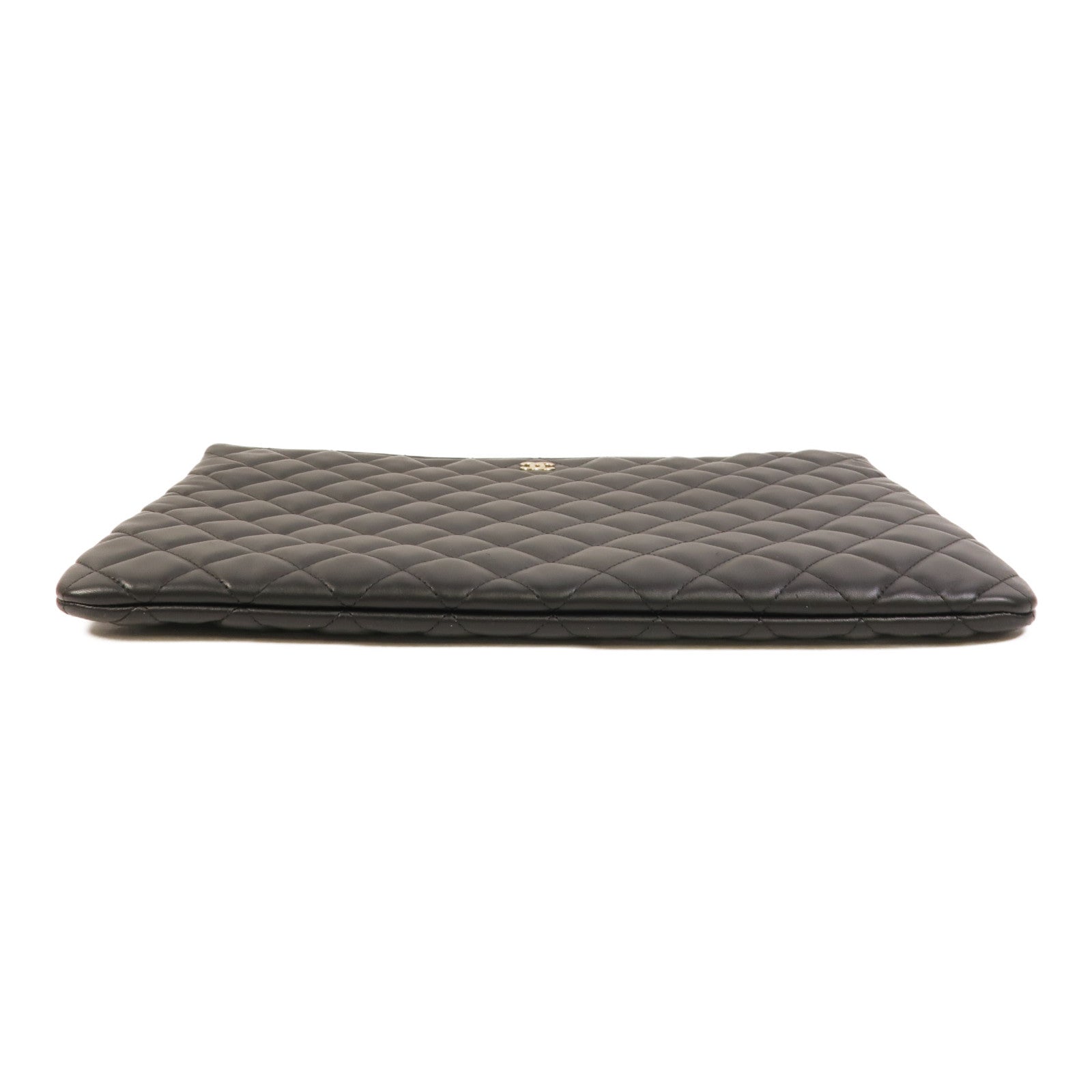 CHANEL 羊皮皮革Classic Zipped Pouch手拿包