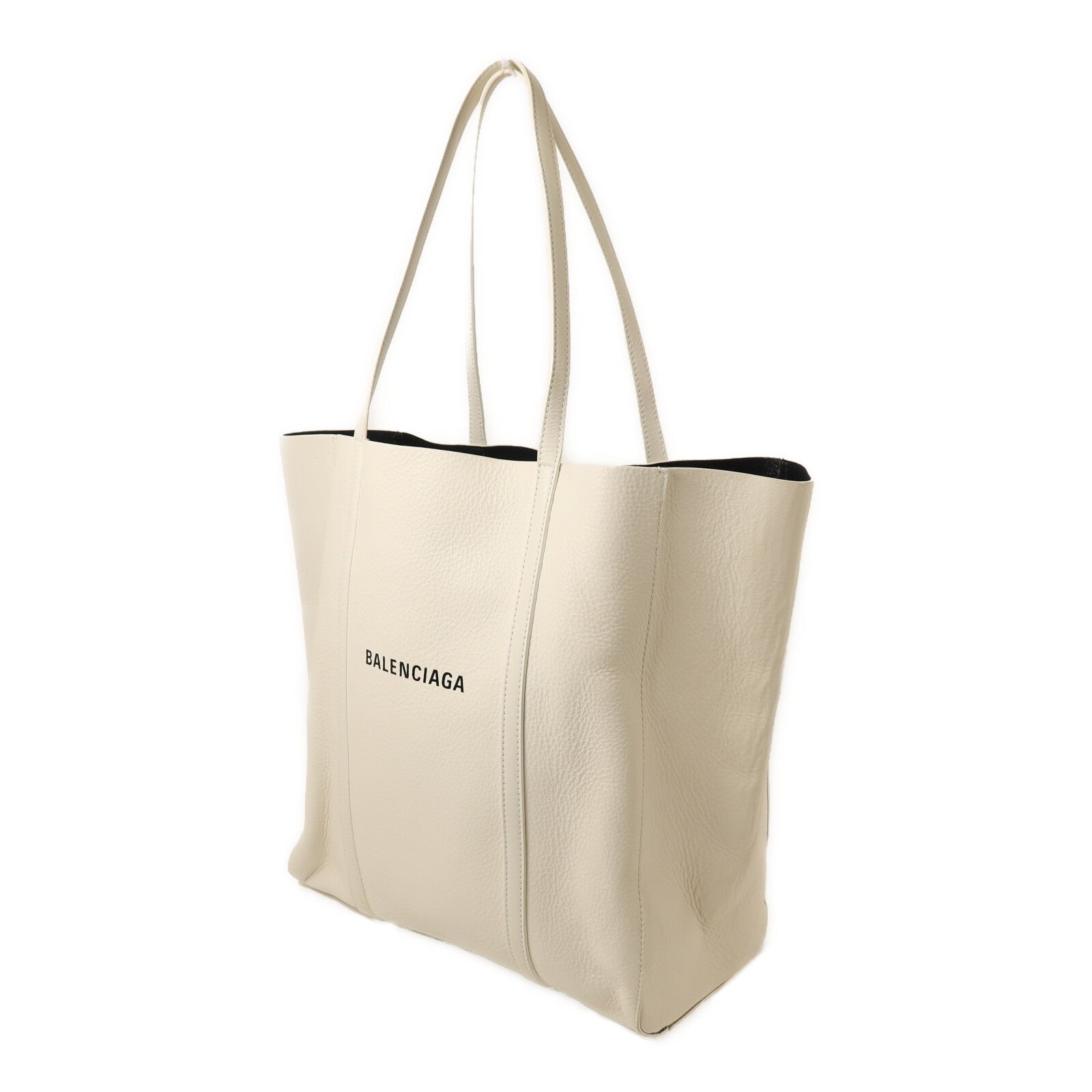 BALENCIAGA 牛皮皮革Everyday Tote Bag銀扣手挽袋