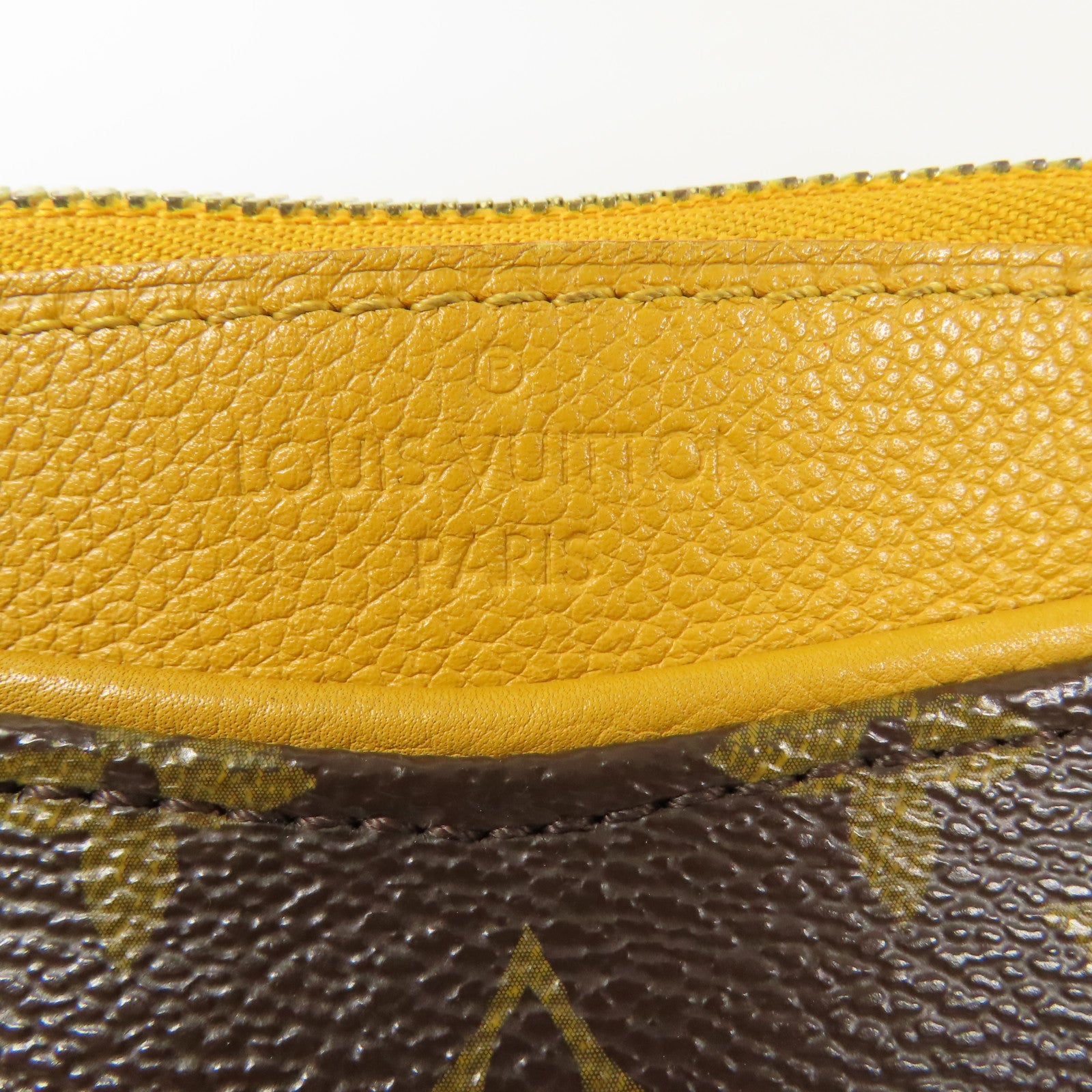 LOUIS VUITTON LV GHW Pallas MM 2 Way Shoulder Bag M40906 Monogram Brown