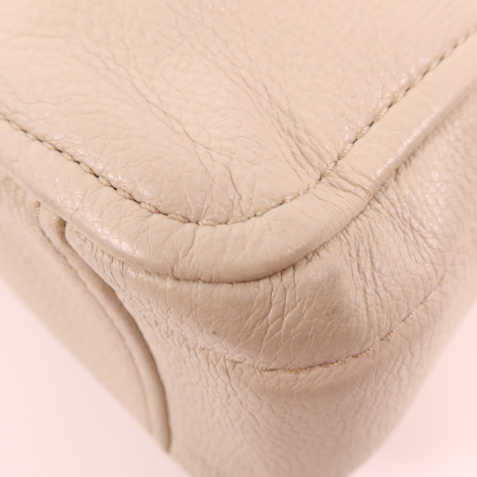 MARC JACOBS 牛皮皮革Shoulder Bag金扣肩背袋