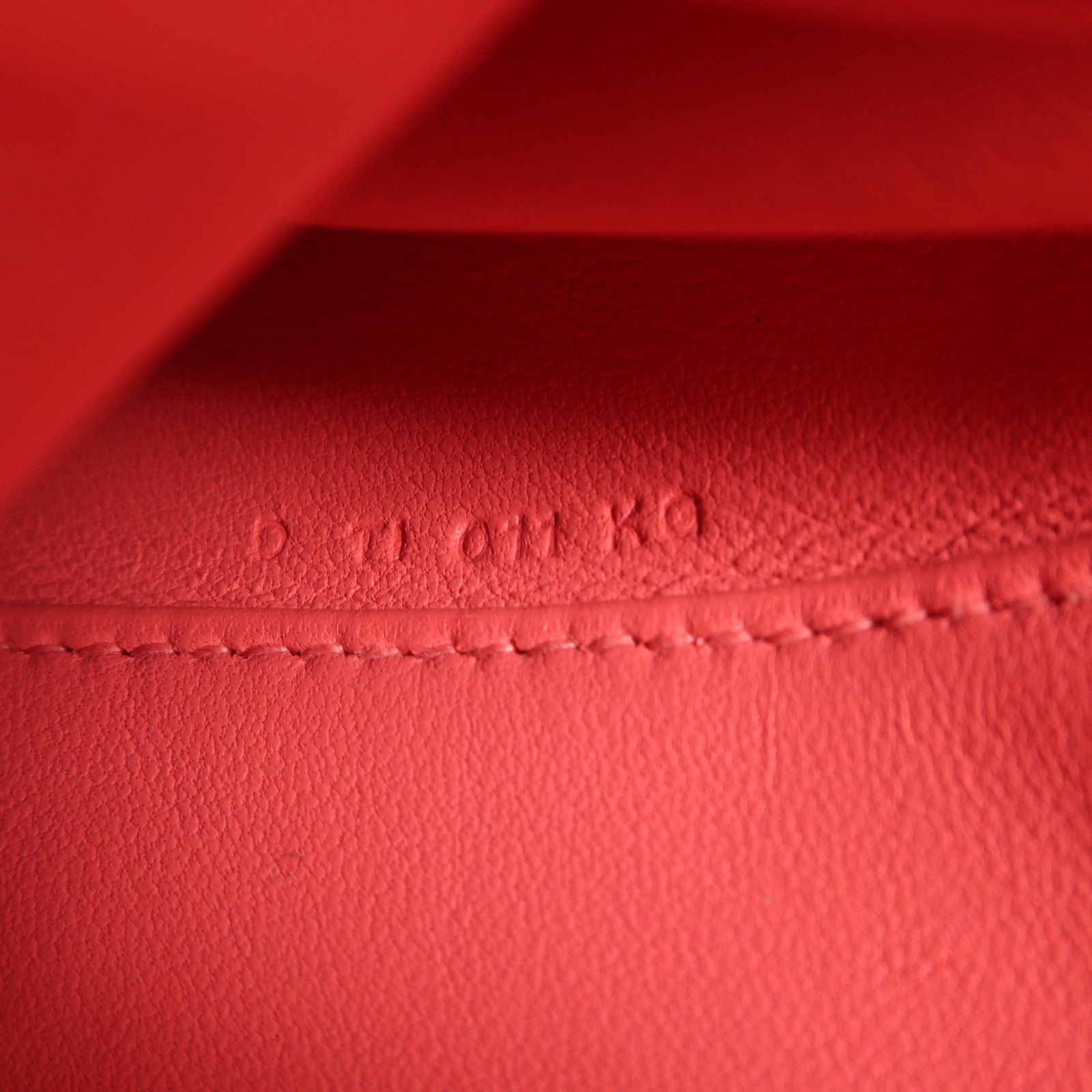 HERMES Ever Color皮革Kelly Danse銀扣肩背袋Rose Azalee