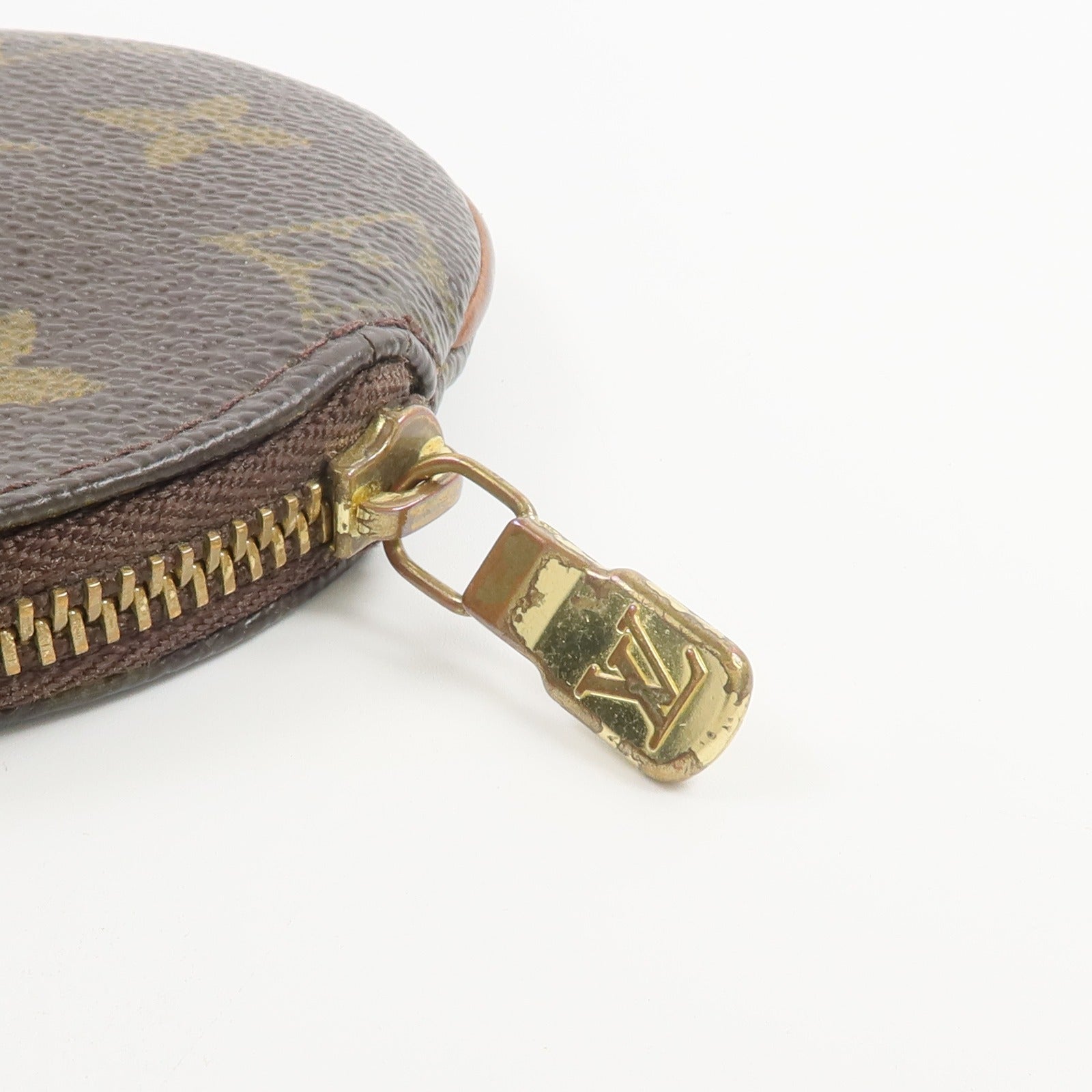 LOUIS VUITTON Monogram Coin Case零錢包