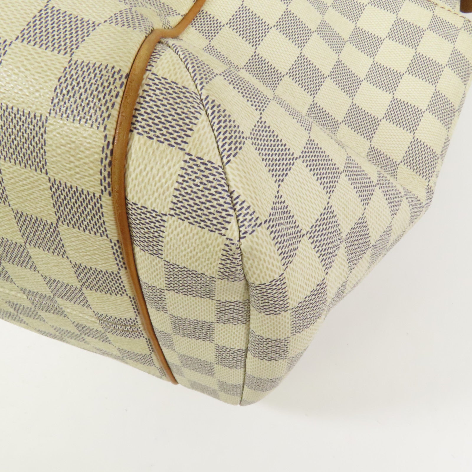 LOUIS VUITTON Damier Azur Totally GM金扣肩背袋