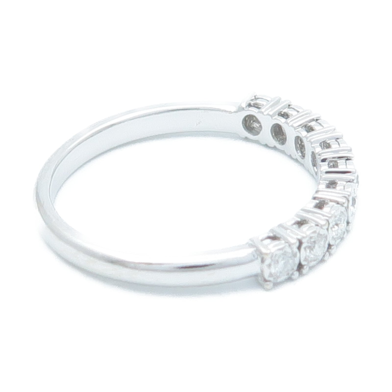 JEWELRY 18K白金Diamond Ring鑽石戒指US#6.75