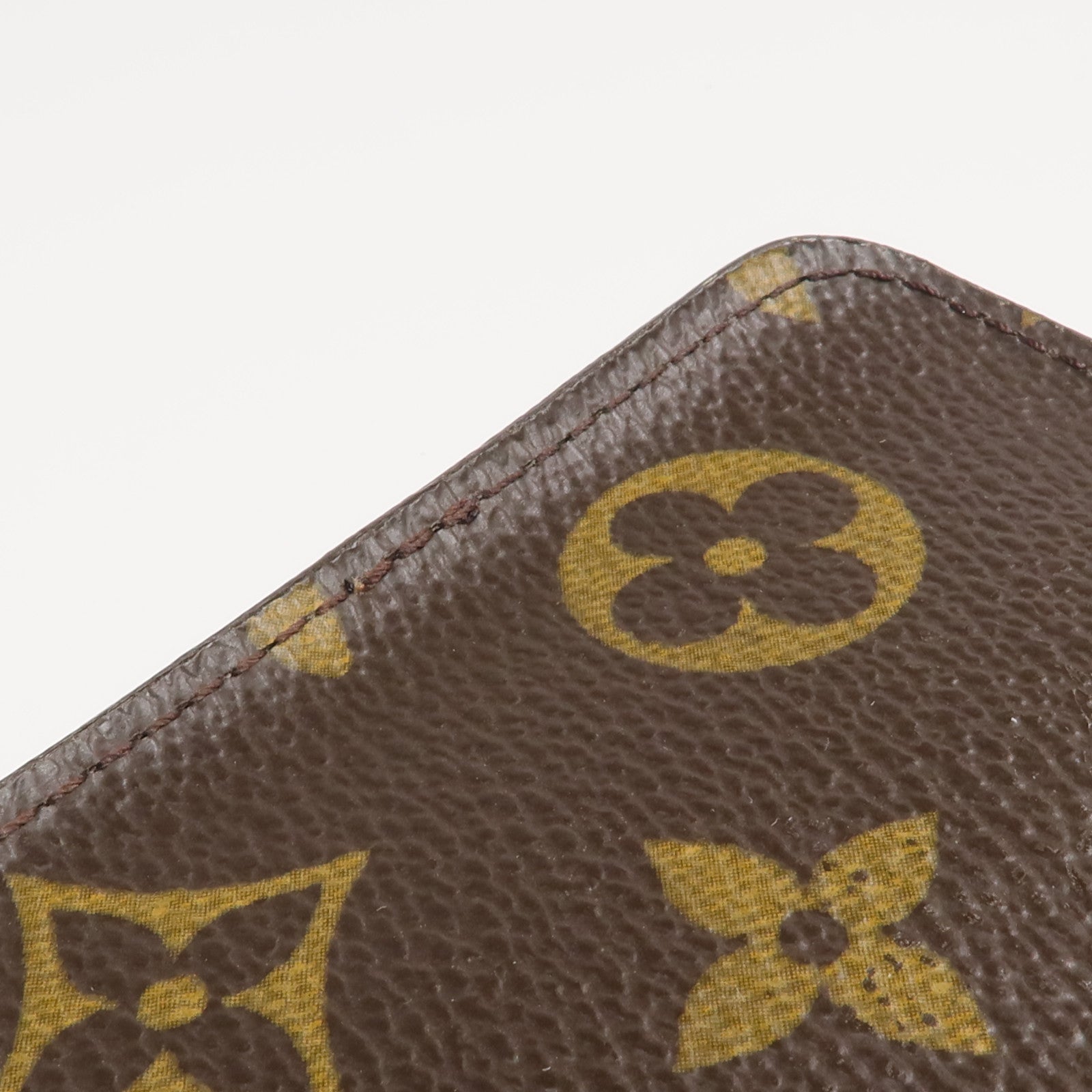 LOUIS VUITTON 【激減優惠】Monogram Porte Monnaie Zip金扣長錢包