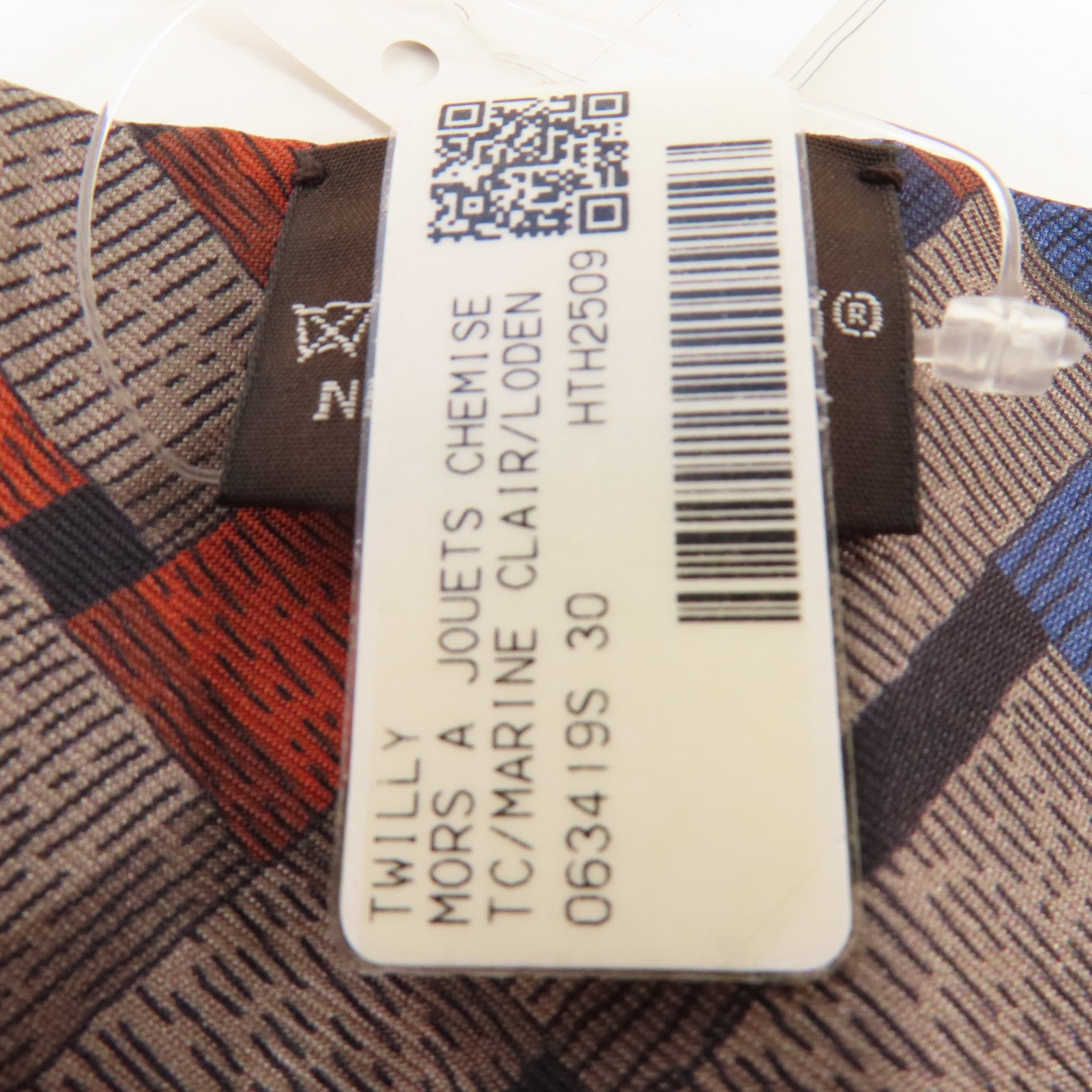 HERMES 絲質Twilly絲巾