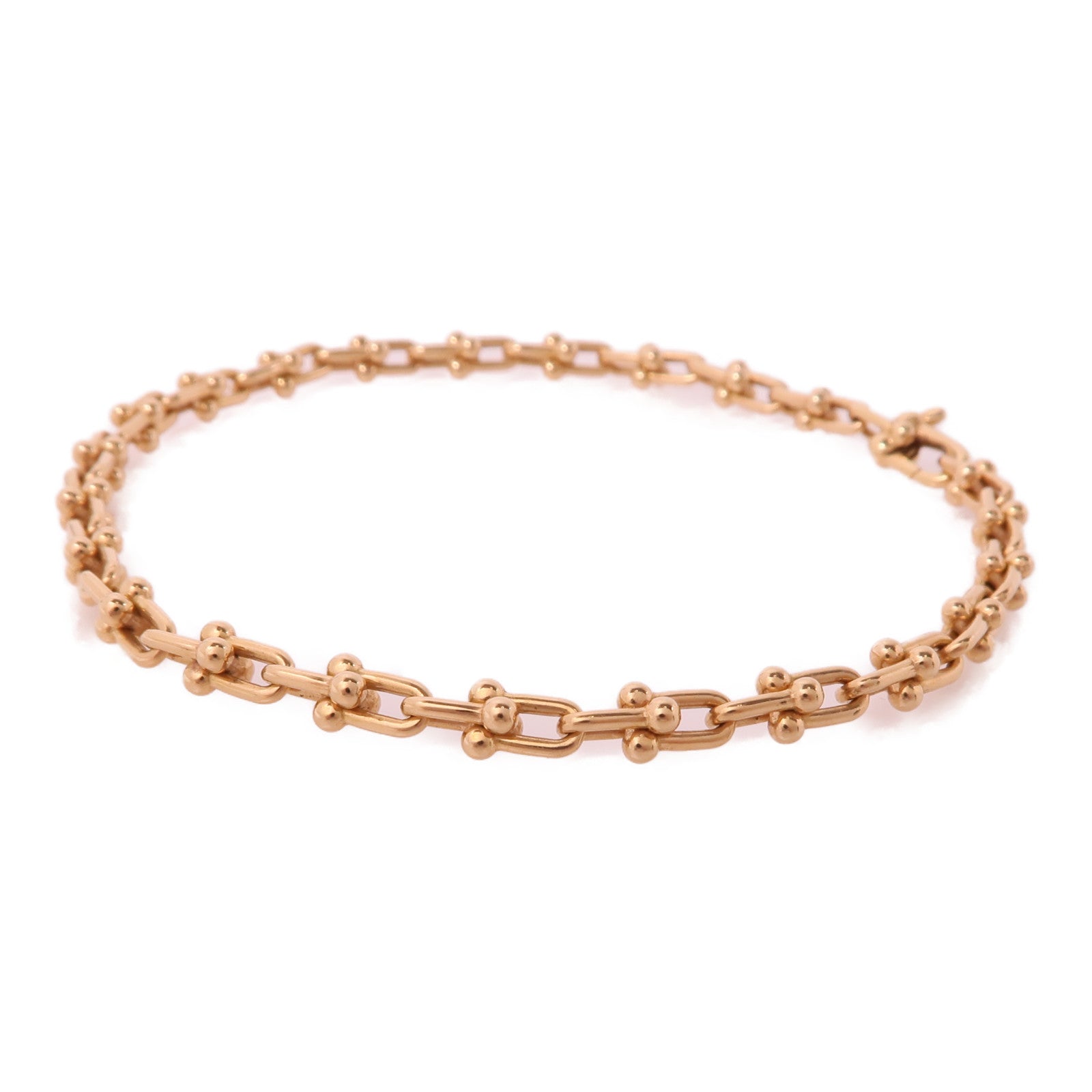 TIFFANY＆CO 18K玫瑰金Hardwear Micro手鏈