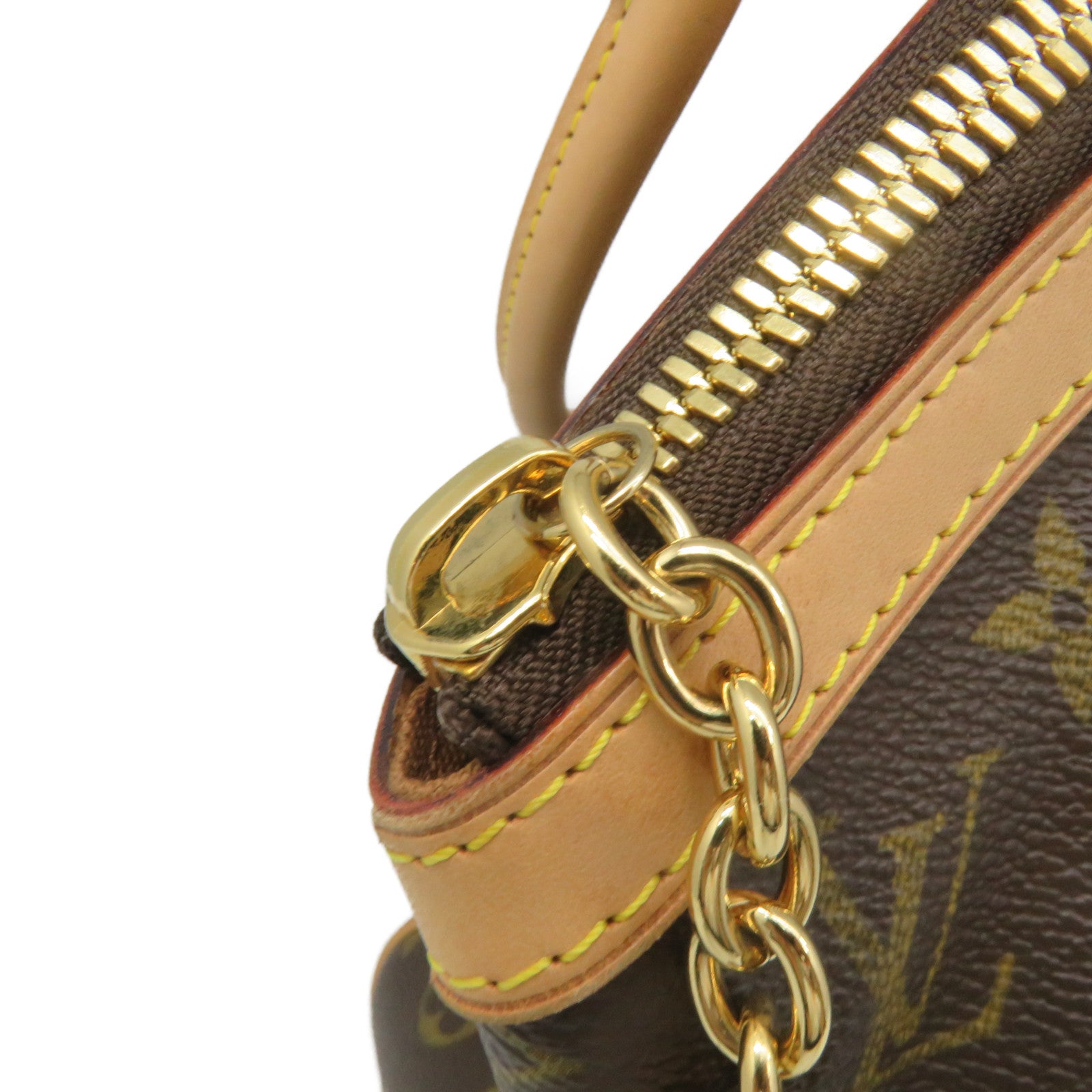 LOUIS VUITTON 【激減優惠】Monogram Tivoli GM Tote Bag手挽袋啡色