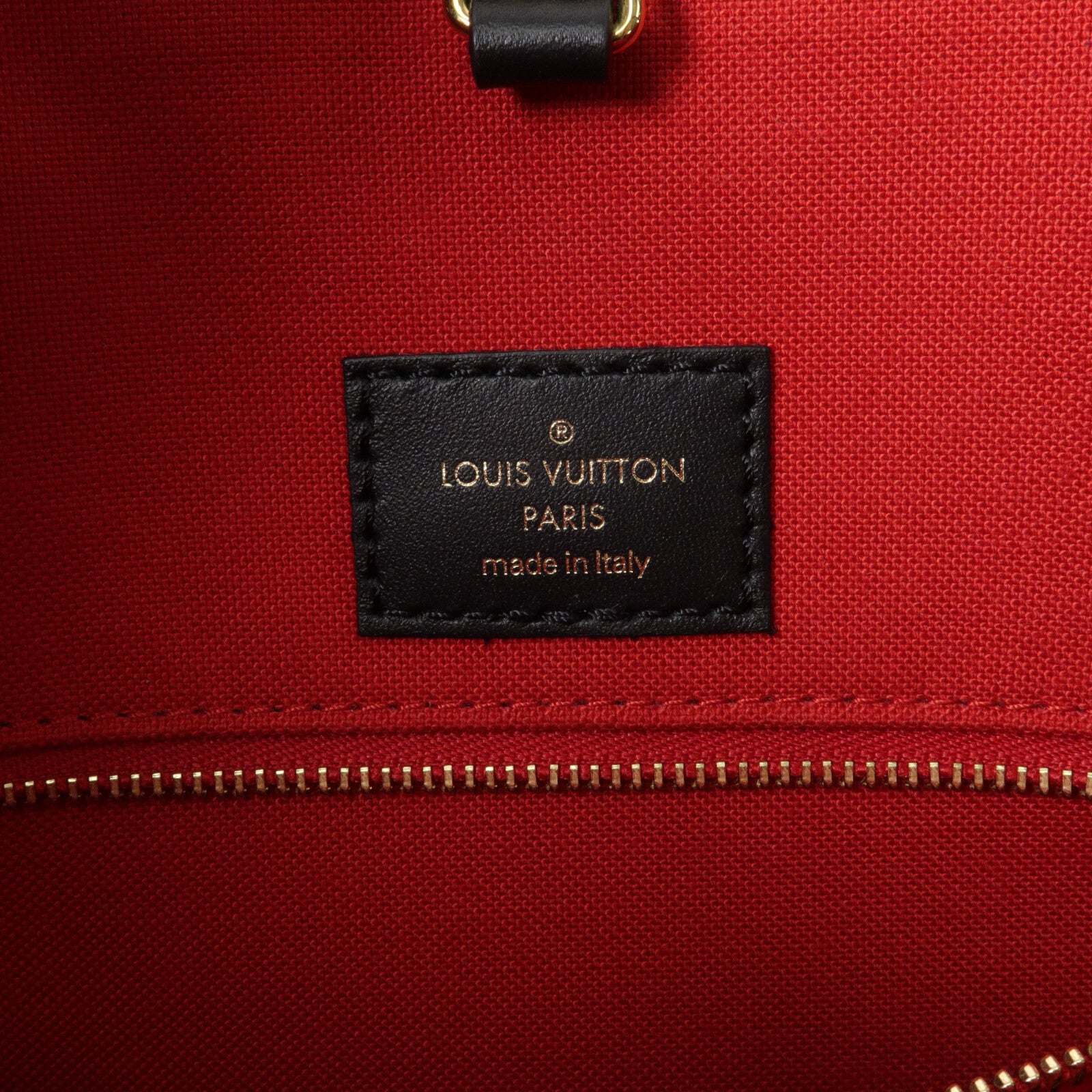 LOUIS VUITTON Monogram Giant On The Go MM手挽肩背兩用袋