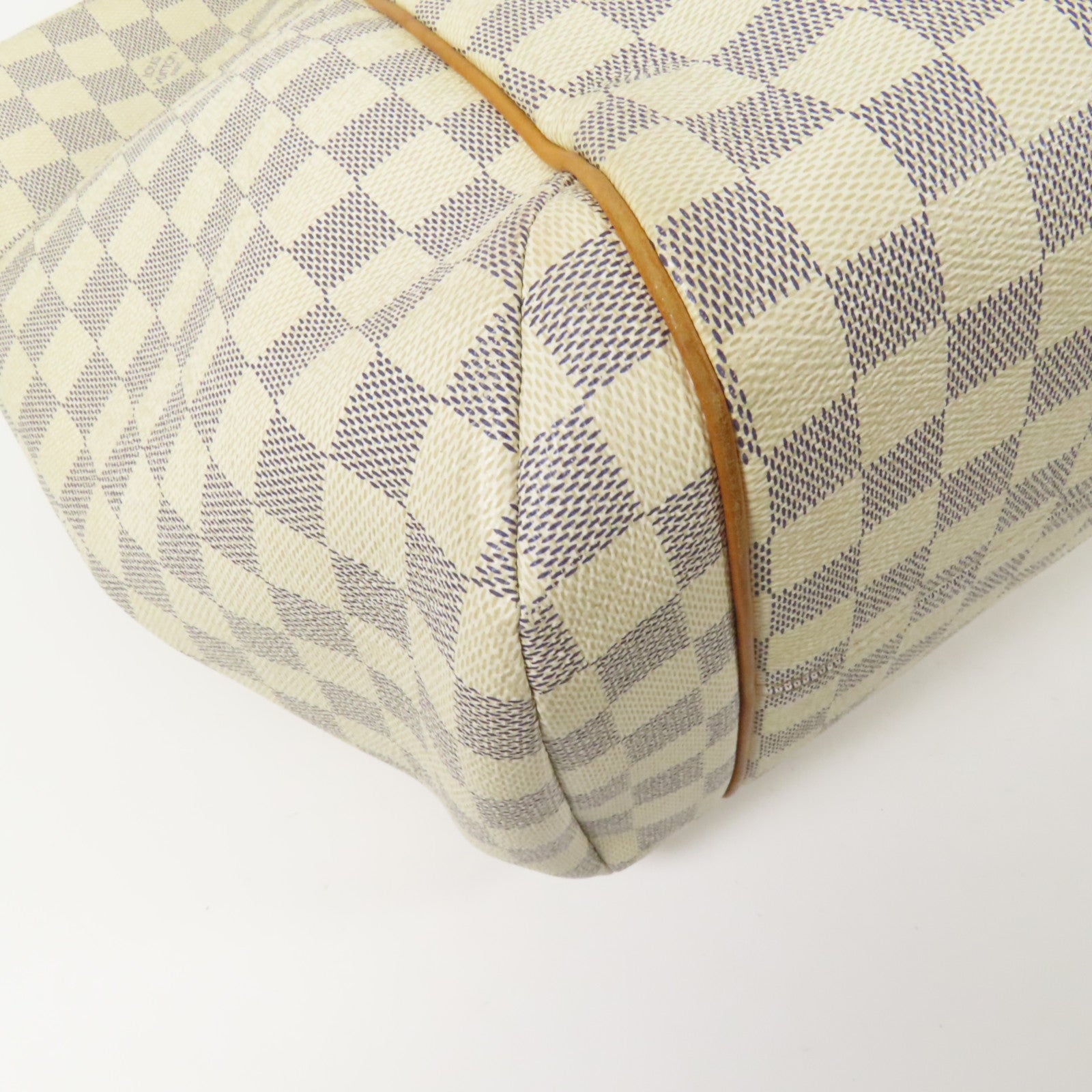 LOUIS VUITTON Damier Azur Totally GM金扣肩背袋