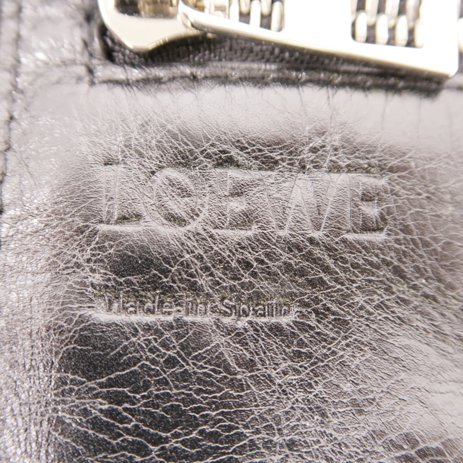 LOEWE 羊皮皮革Fold Shopper肩背袋