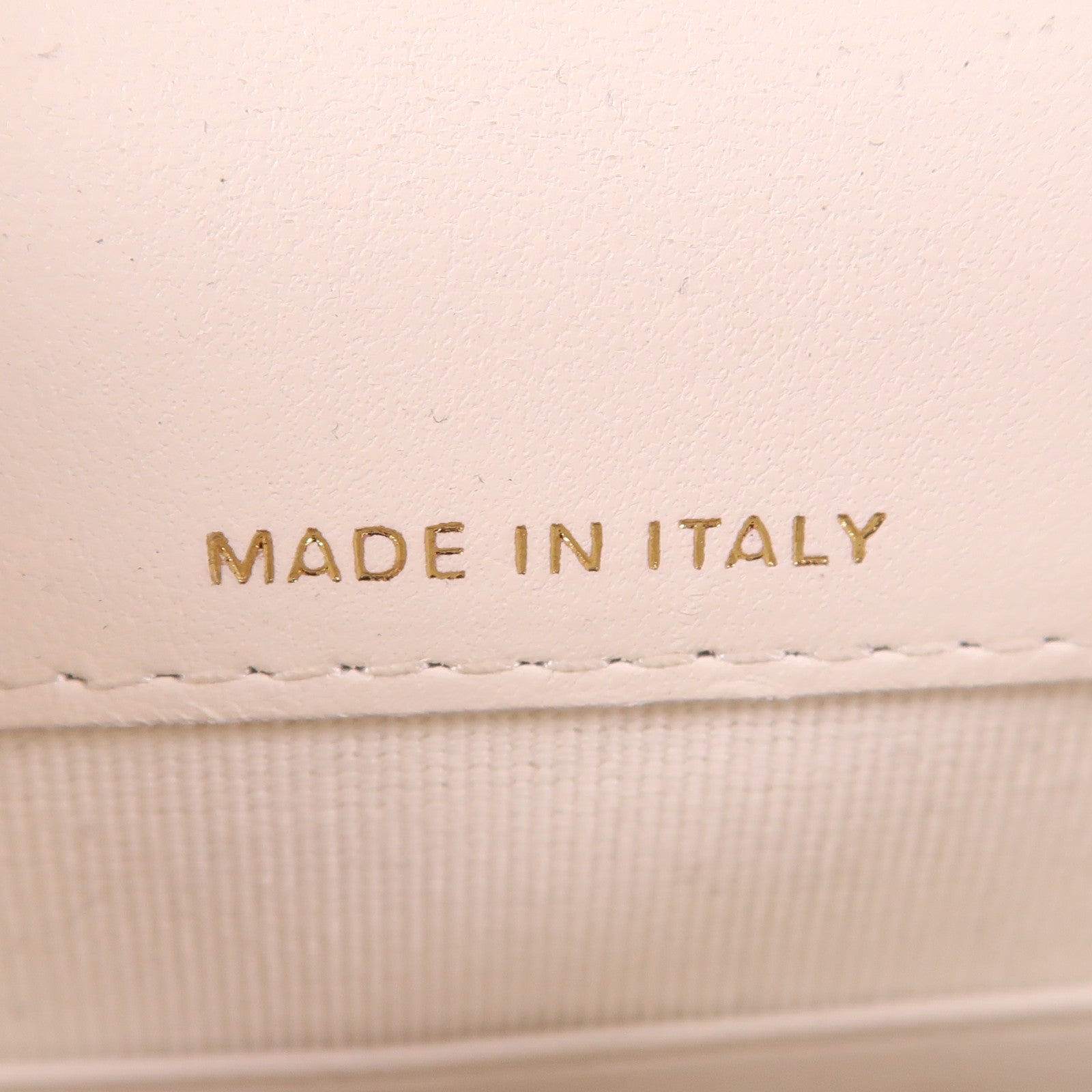 CHANEL 牛皮皮革Phone Case金扣鏈帶肩背袋