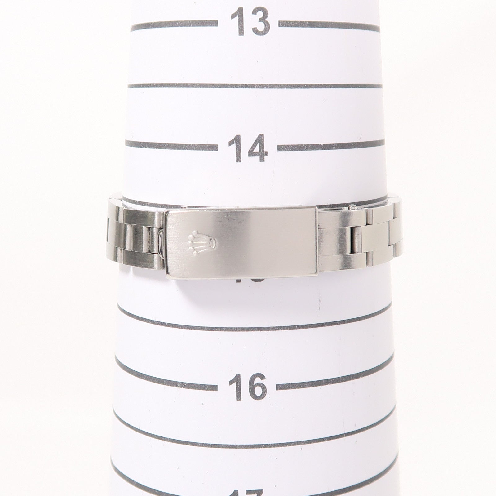 ROLEX Oyster Perpetual Lady Date Automatic Watch 69160 Stainless Steel White