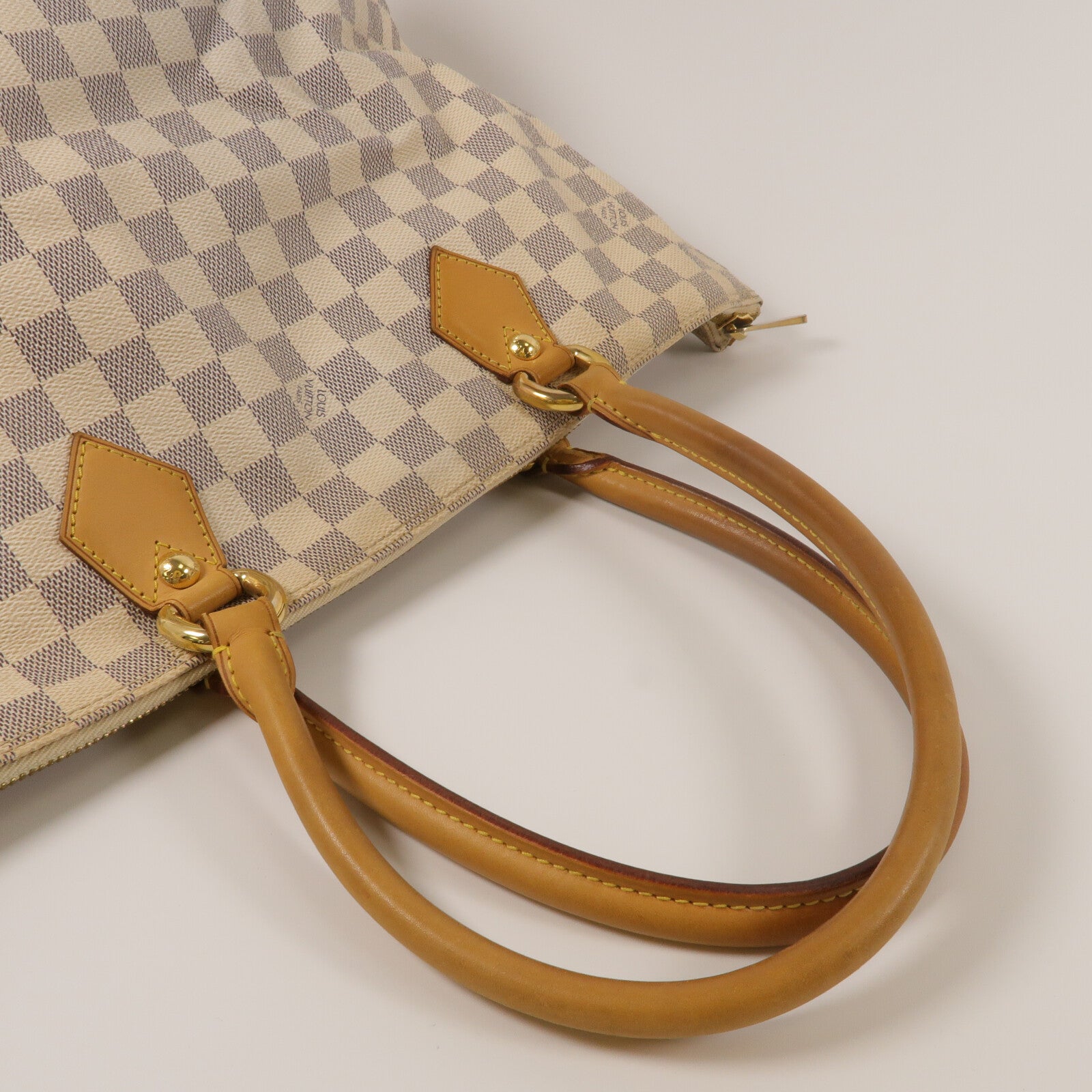 LOUIS VUITTON Damier Azur Saleya MM 肩背袋