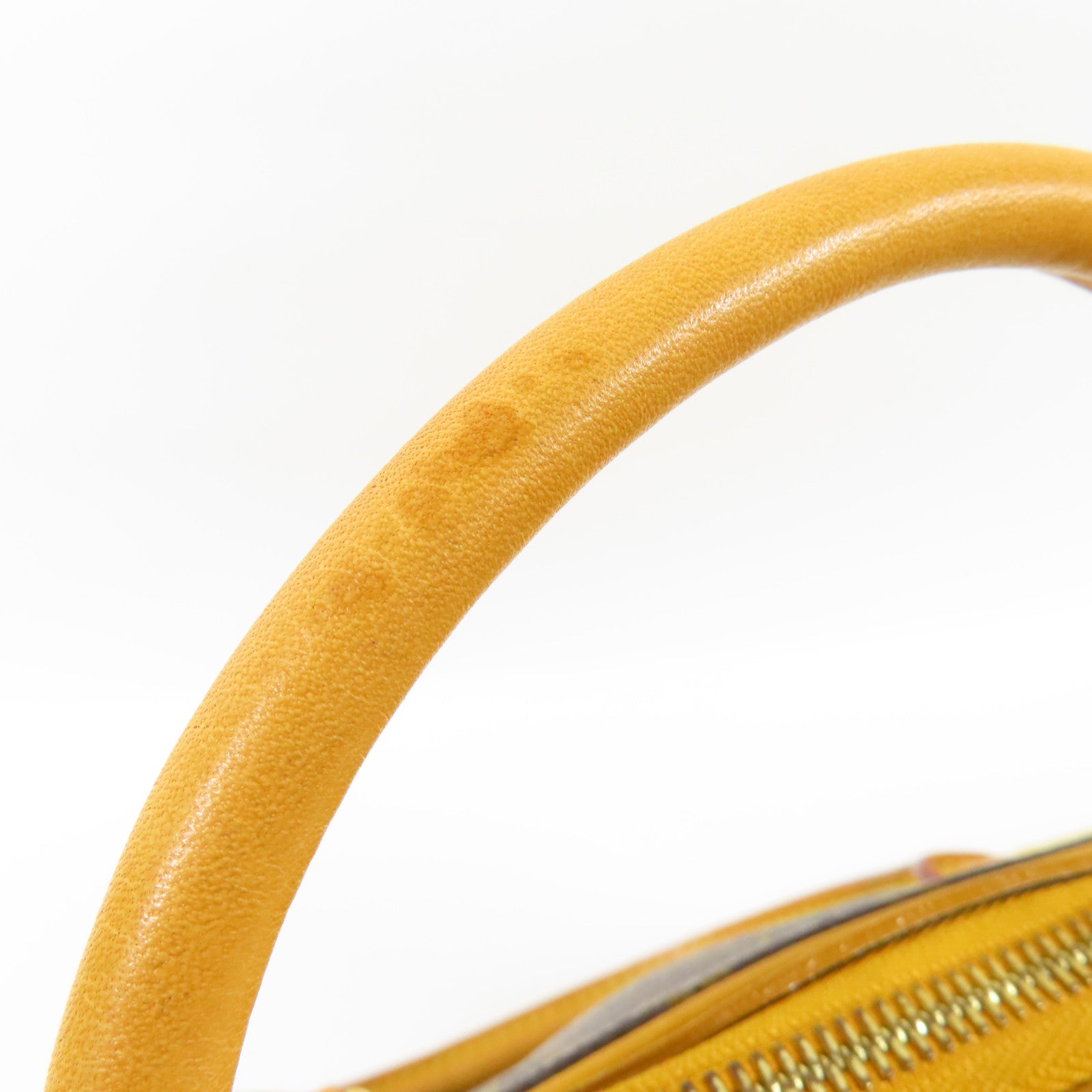 LOUIS VUITTON LV GHW Pallas MM 2 Way Shoulder Bag M40906 Monogram Brown