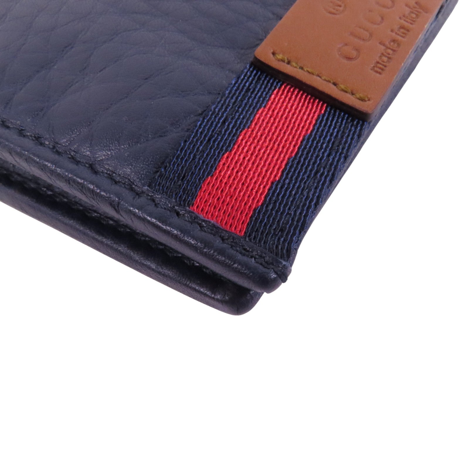 GUCCI 【激減優惠】牛皮皮革Short Wallet短錢包