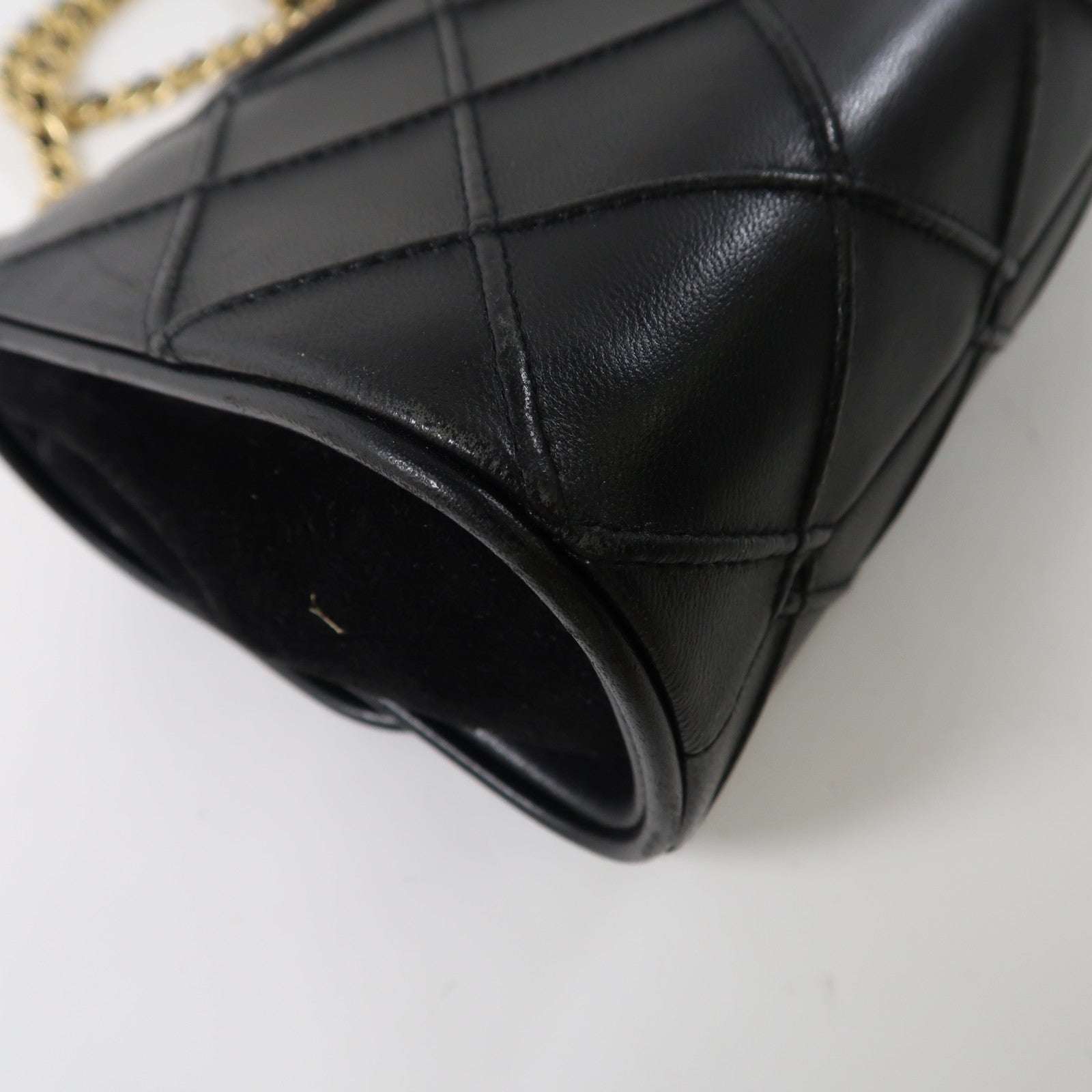 Tory Burch 牛皮皮革Small Fleming Soft Convertible Shoulder金扣鏈帶肩背袋黑色