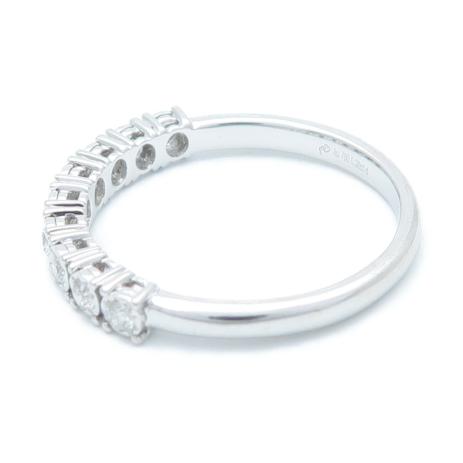 JEWELRY 18K白金Diamond Ring鑽石戒指US#6.75