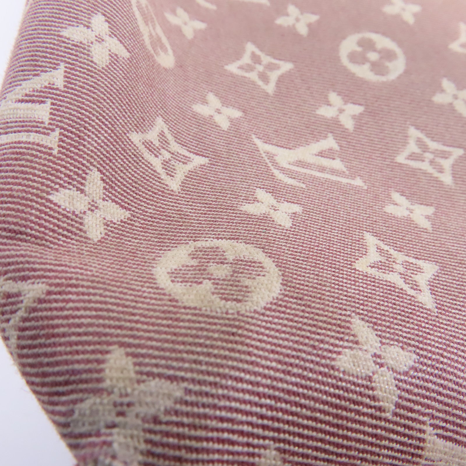 LOUIS VUITTON Monogram Idylle Pouch金扣化妝袋紅色