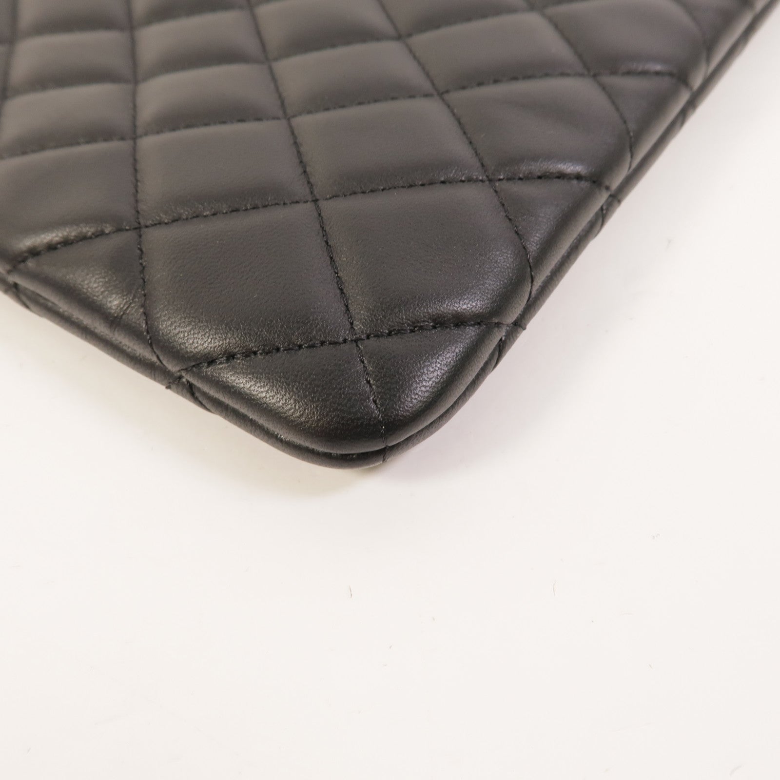 CHANEL 羊皮皮革Classic Zipped Pouch手拿包
