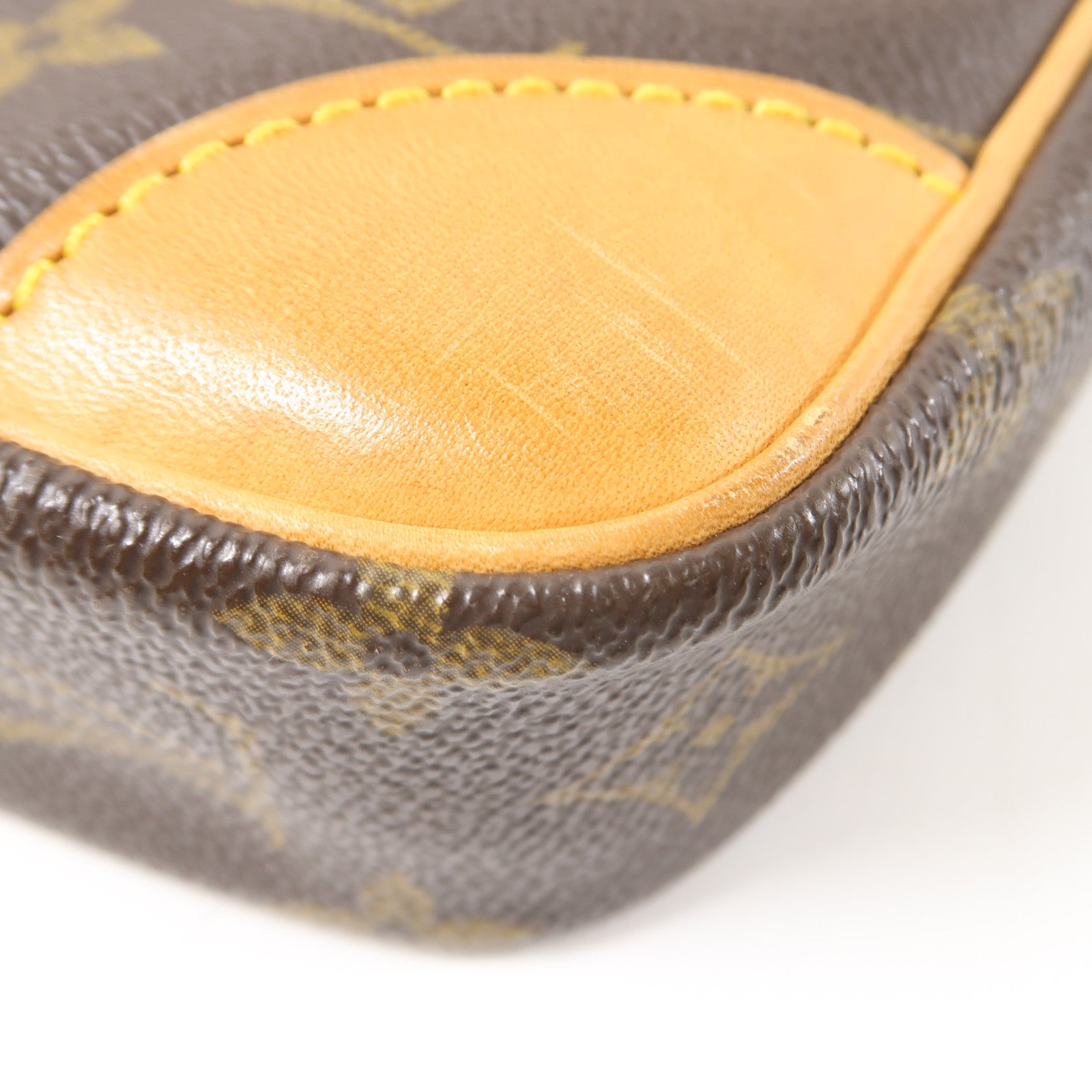LOUIS VUITTON Monogram Danube金扣肩背袋啡色
