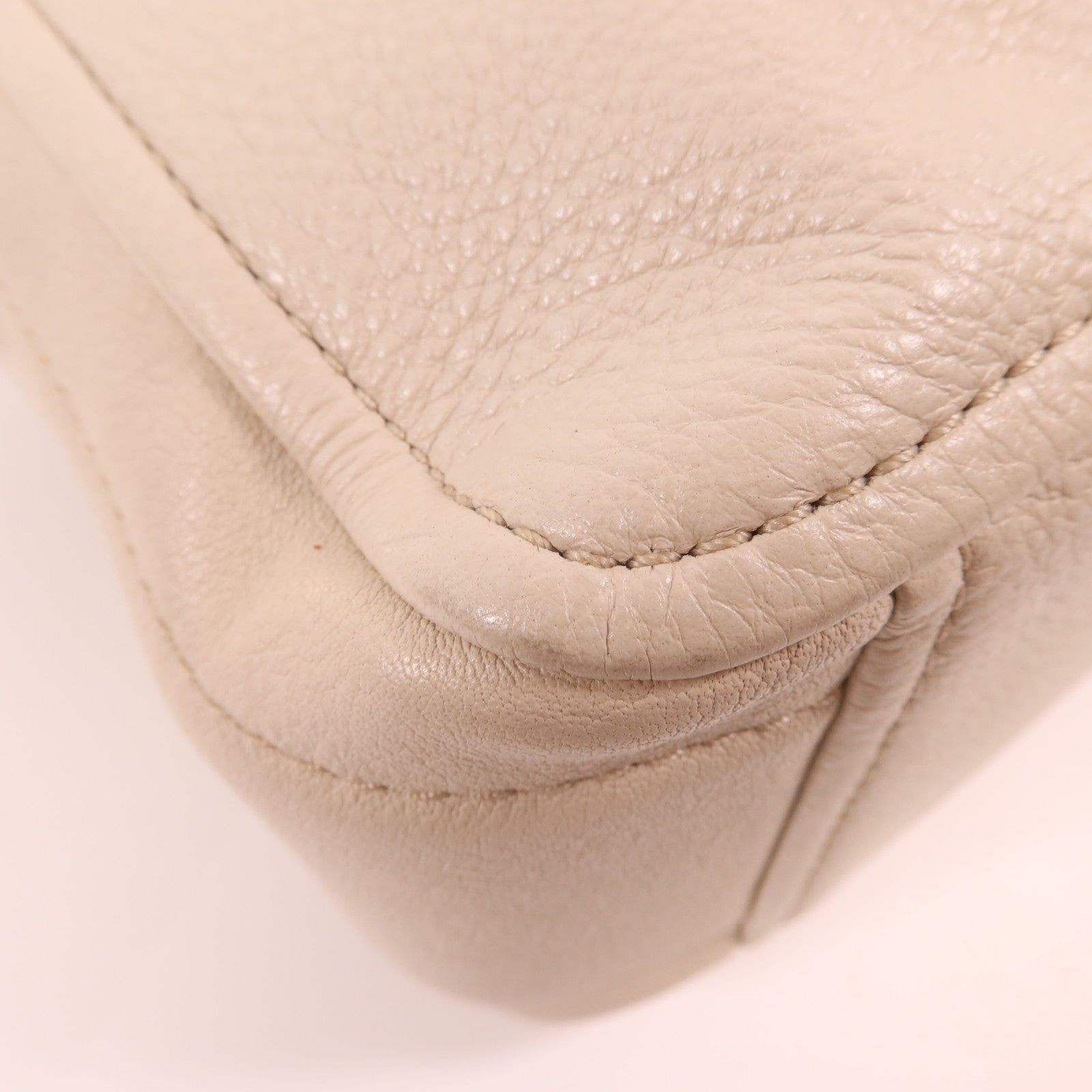 MARC JACOBS 牛皮皮革Shoulder Bag金扣肩背袋