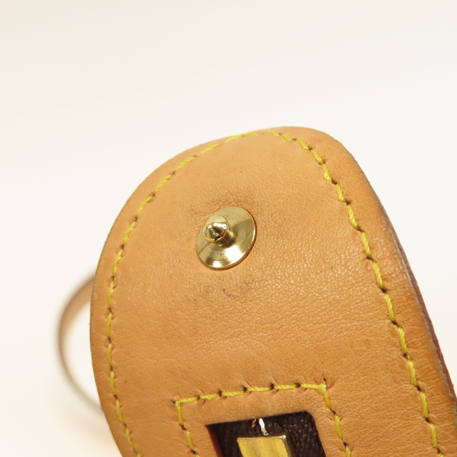 LOUIS VUITTON Monogram Popincourt金扣肩背袋啡色