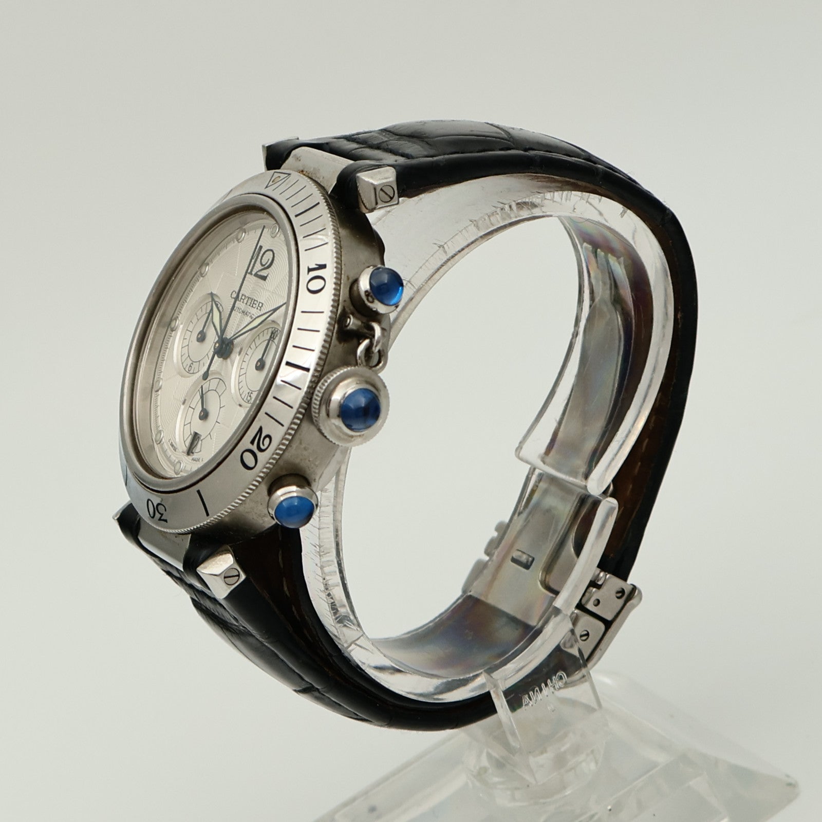 CARTIER Pasha Chronograph W3103055