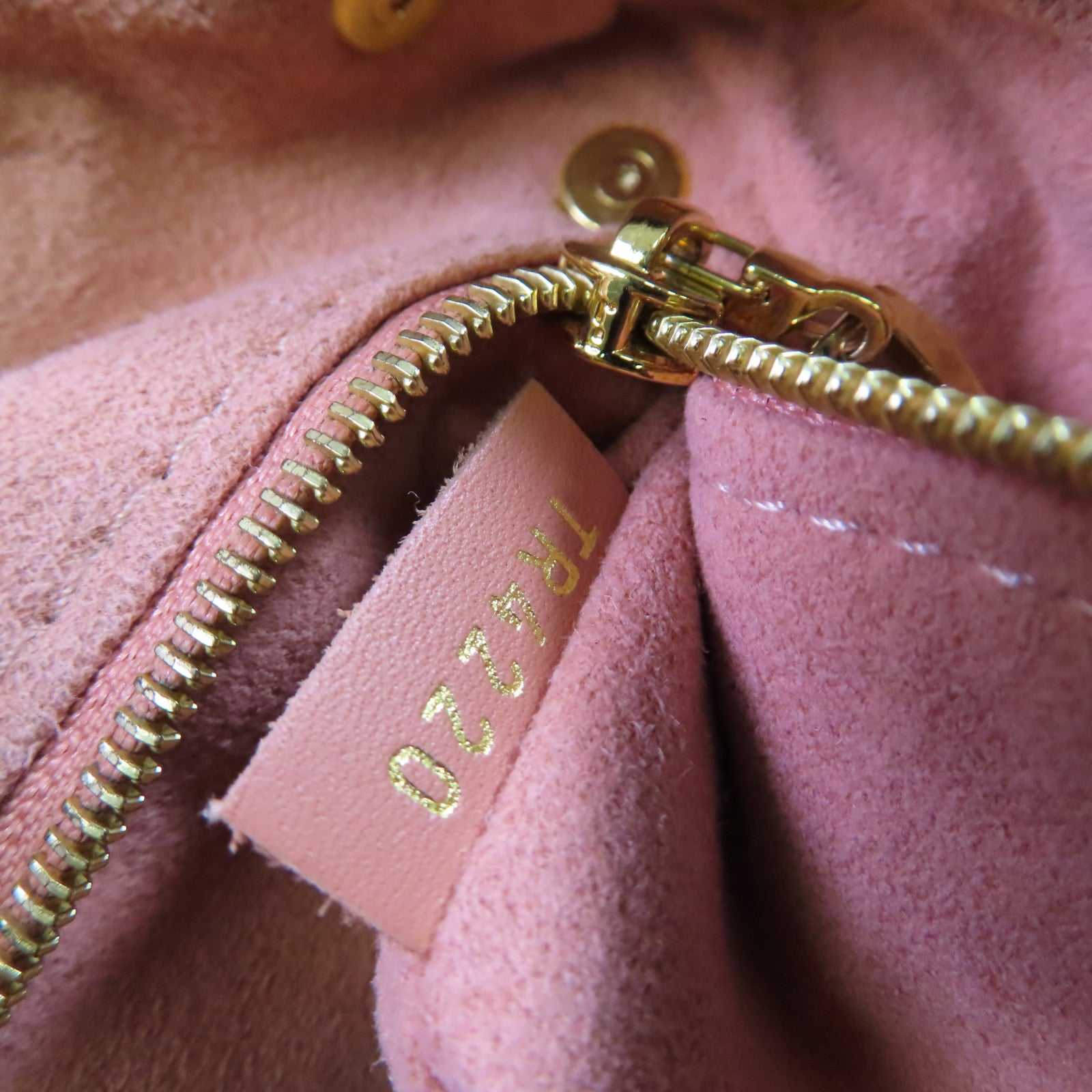 LOUIS VUITTON Monogram Petite Malle Souple 2Way Shoulder Bag金扣手挽肩帶兩用袋