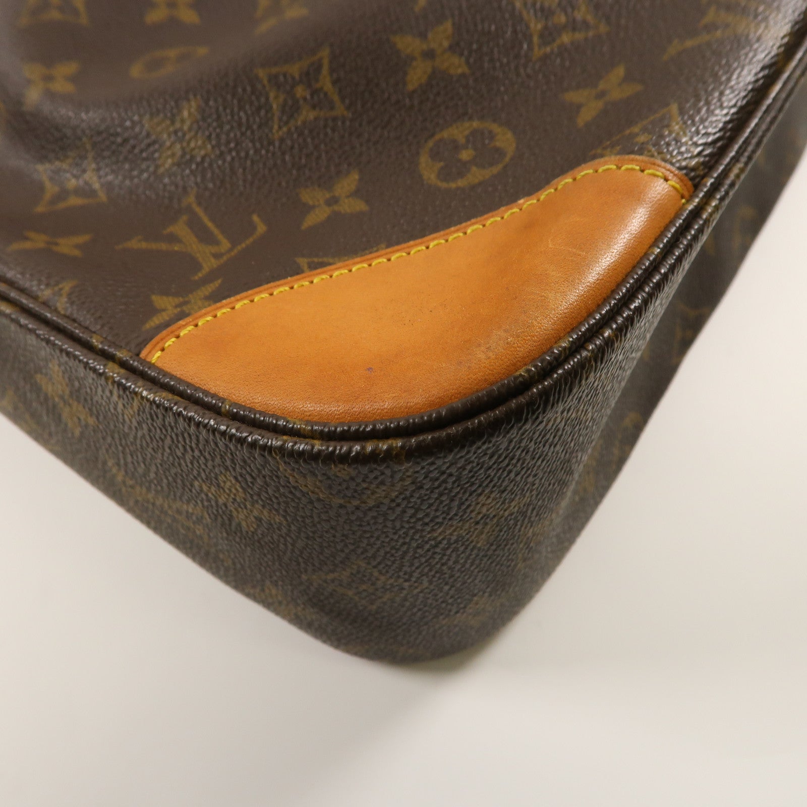LOUIS VUITTON Monogram Boulogne肩背袋啡色