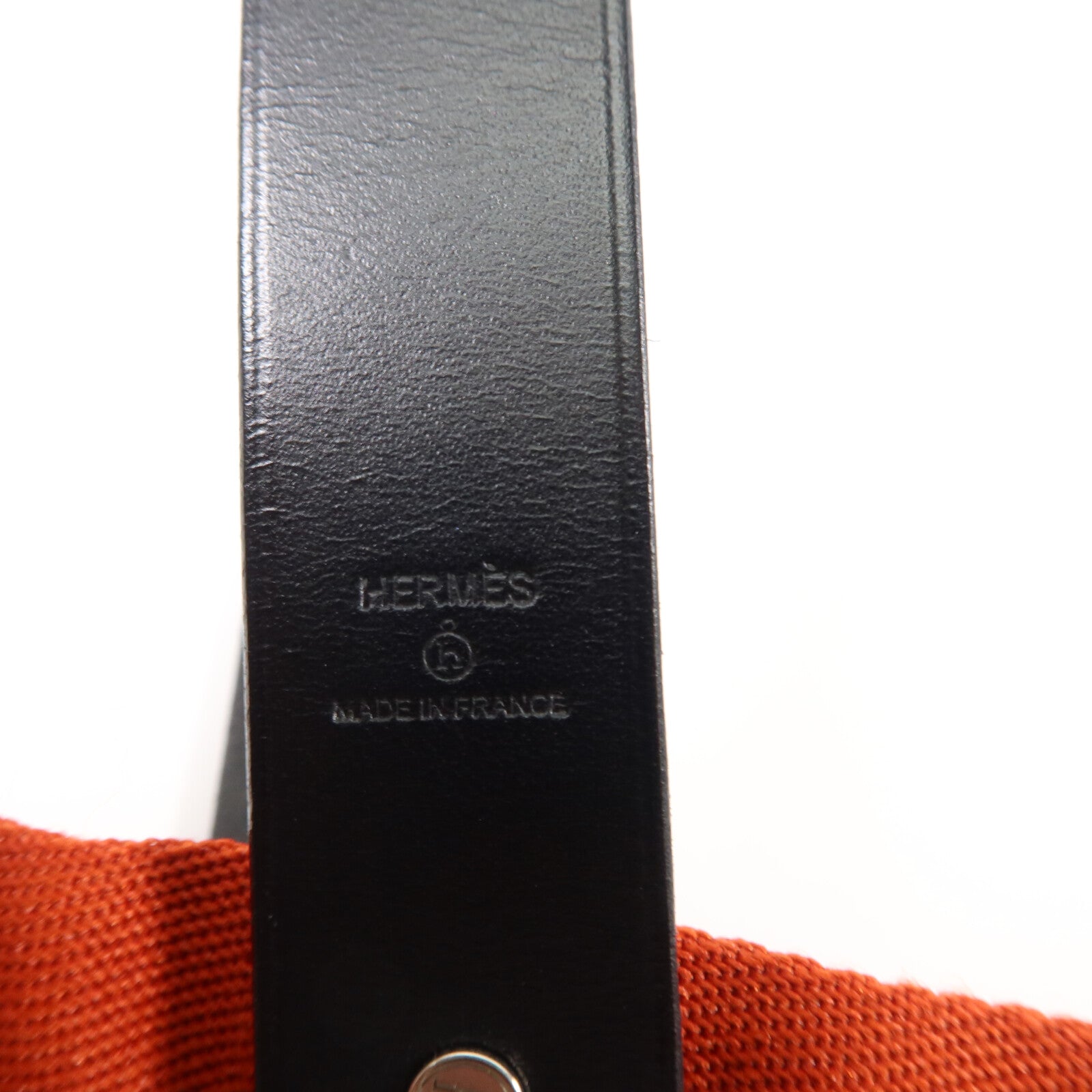 HERMES 帆布So Small Bag手挽袋