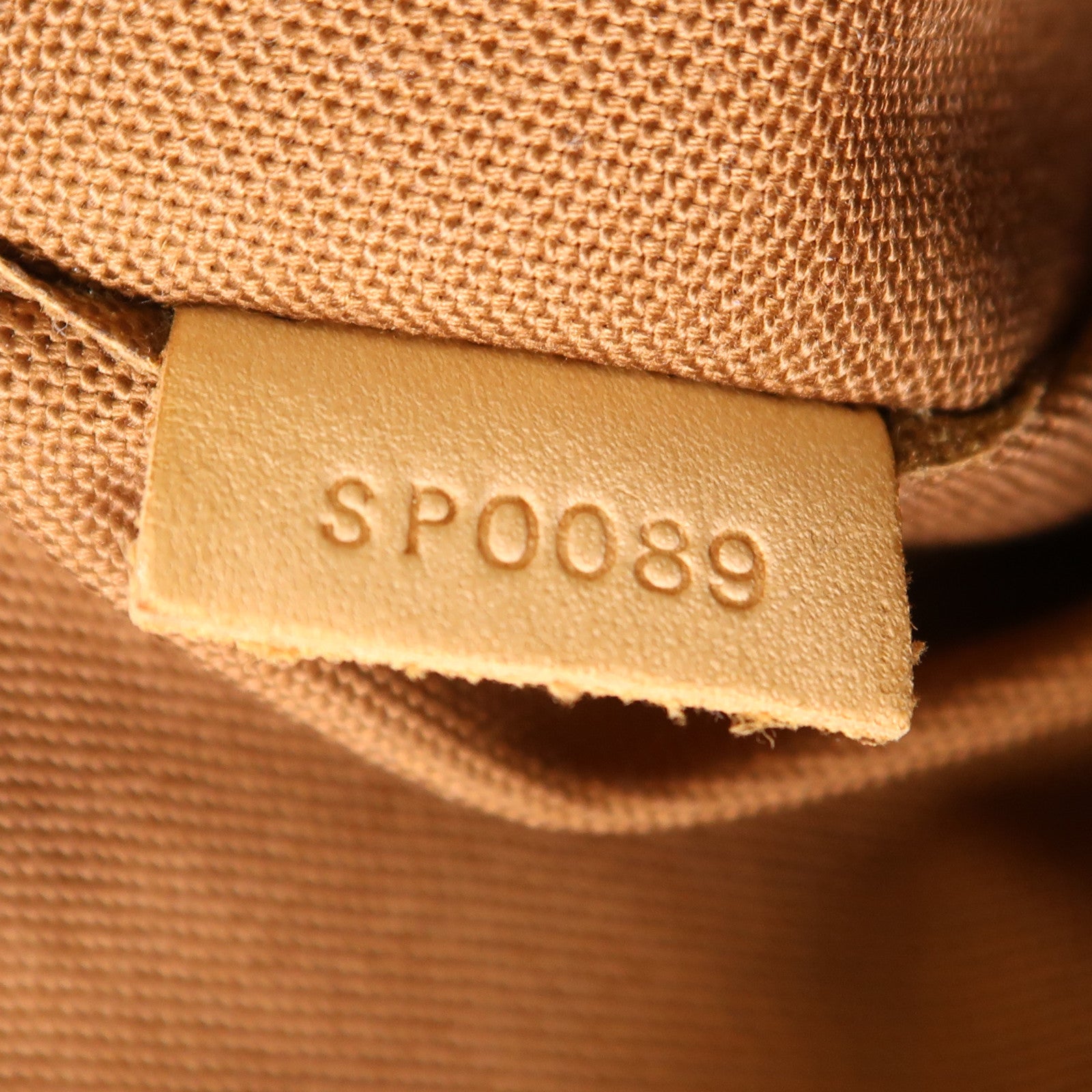 LOUIS VUITTON LV GHW Tivoli GM Shoulder Bag M40144 Monogram Brown