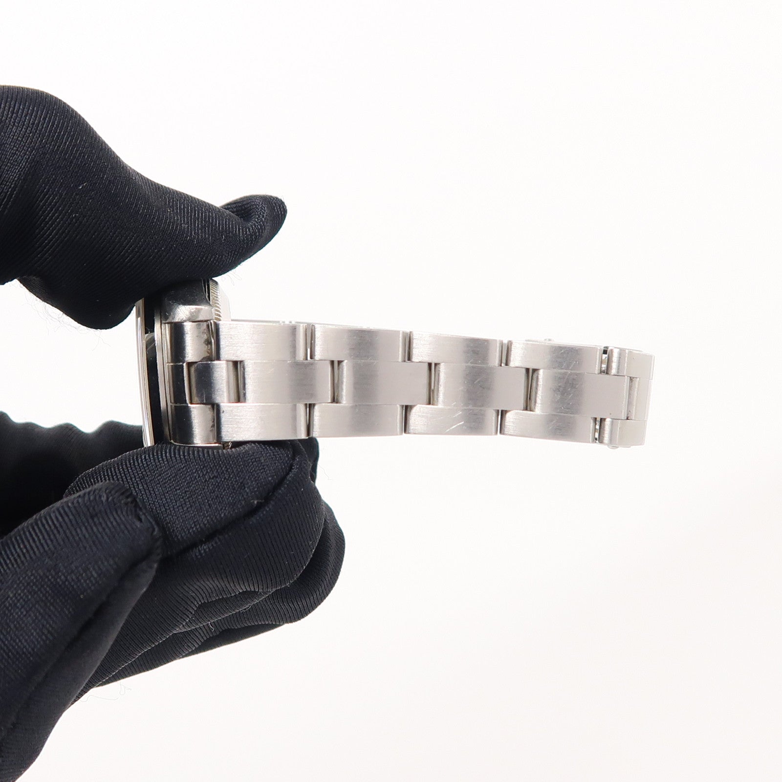 ROLEX Oyster Perpetual Lady Date Automatic Watch 69160 Stainless Steel White