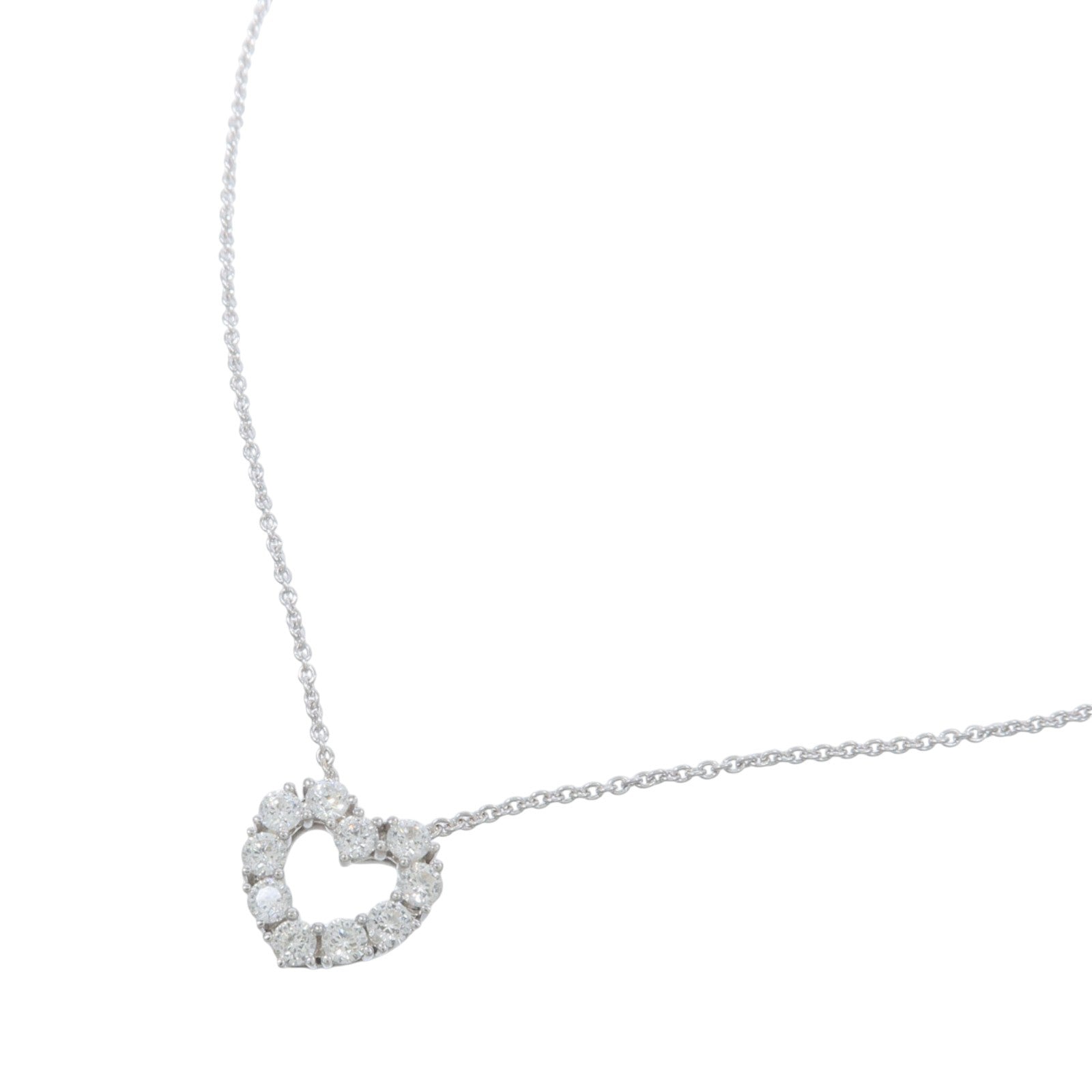 JEWELRY 18K白金Diamond Necklace鑽石項鍊