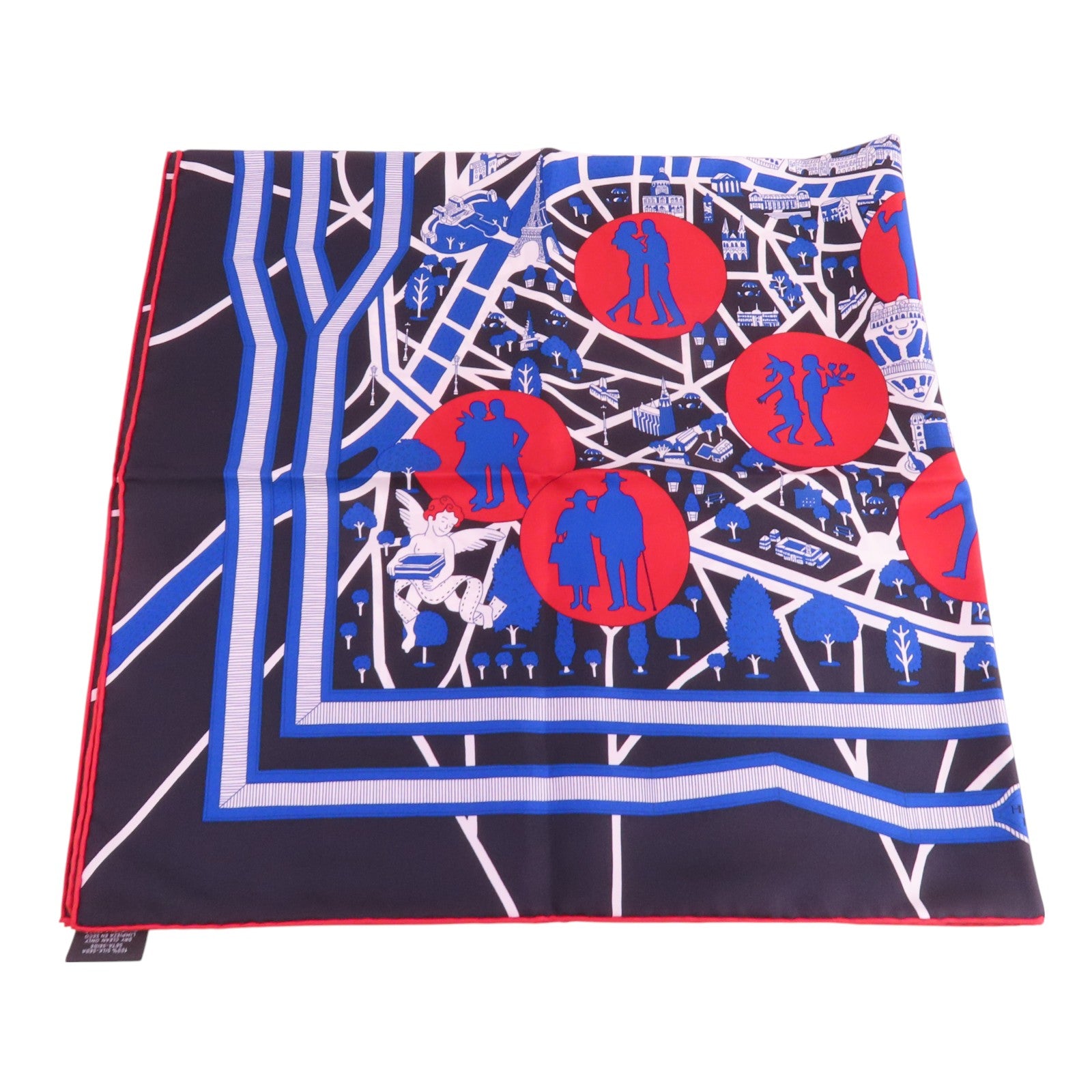 HERMES 絲質Scarf 90x90絲巾